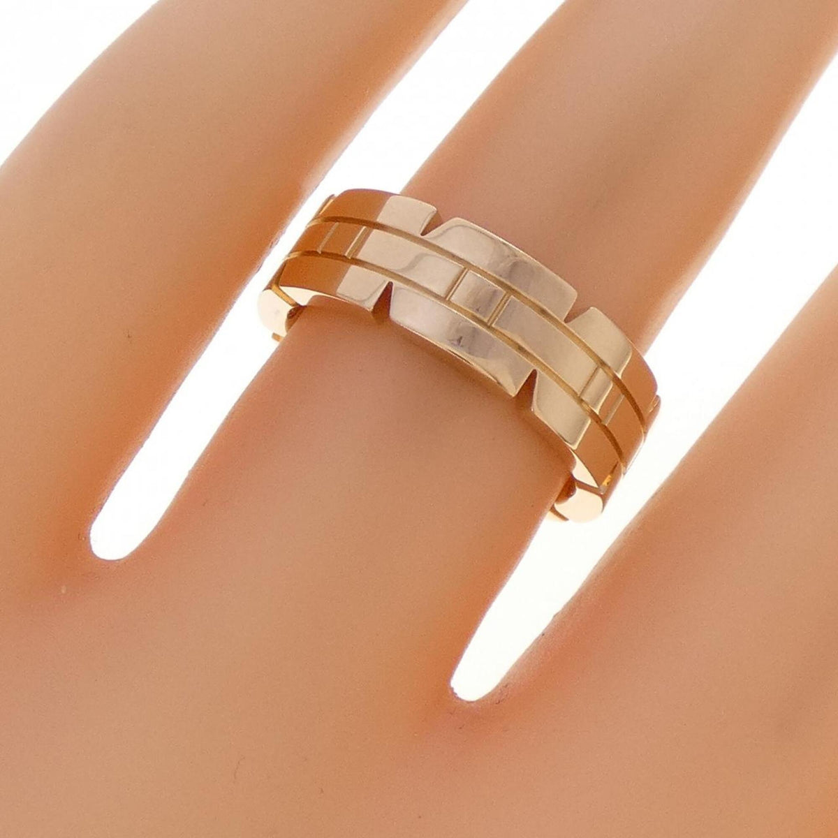Cartier Pink Gold (18K) Band Ring (Pre-Owned)