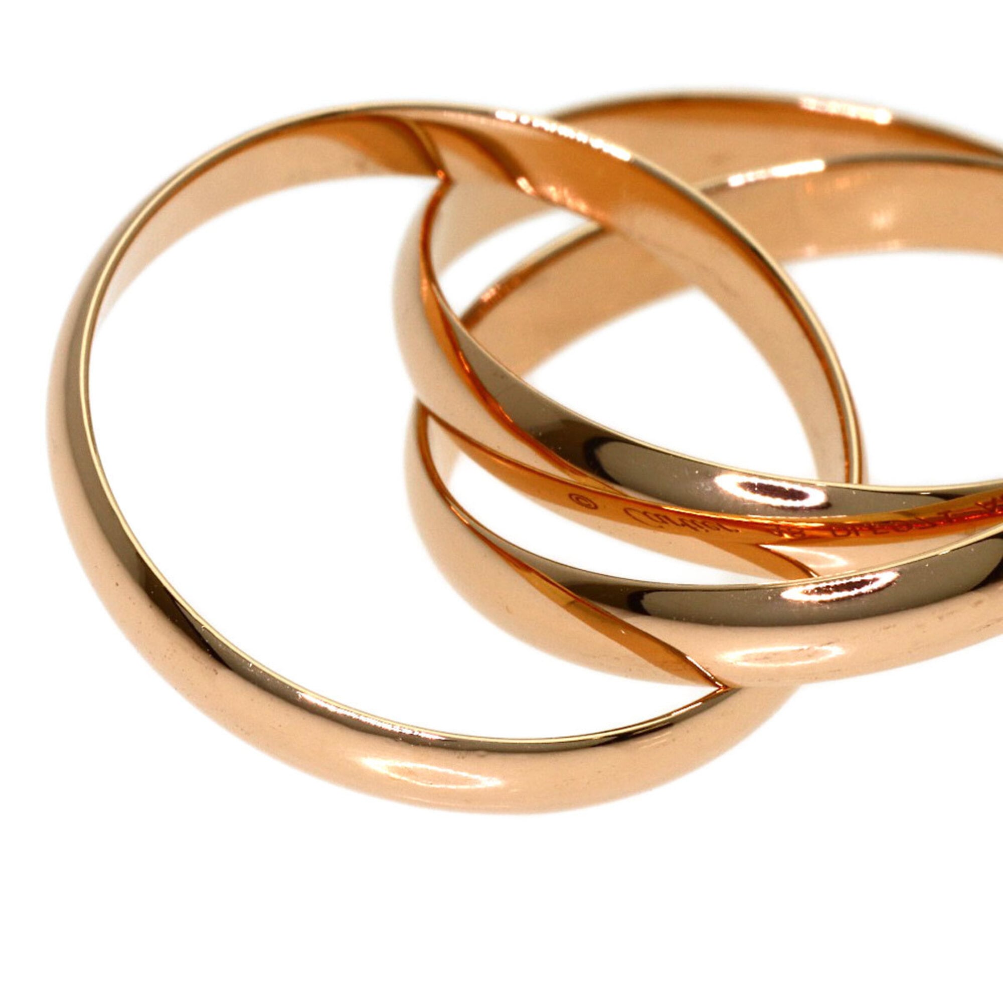 Cartier Pink Gold (18K) Band Ring (Pre-Owned)