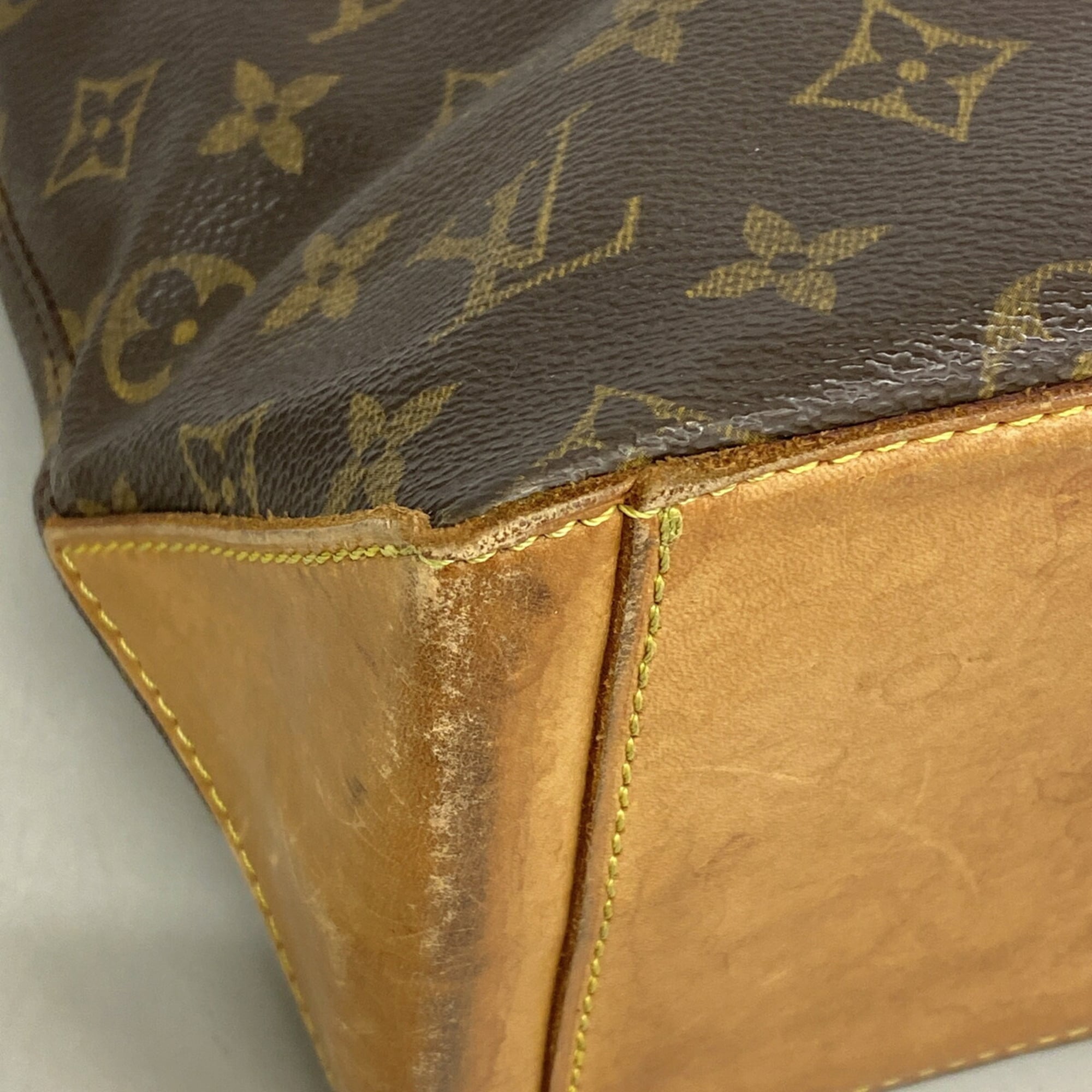Louis Vuitton Brown Tote Bag (Pre-Owned)