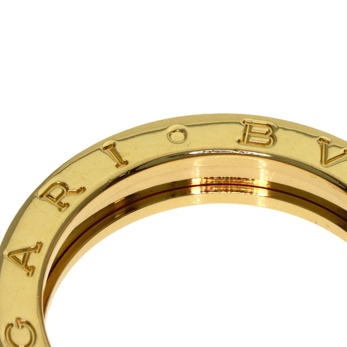 Bvlgari B.Zero1 Yellow Gold (18K) Band Ring (Pre-Owned)