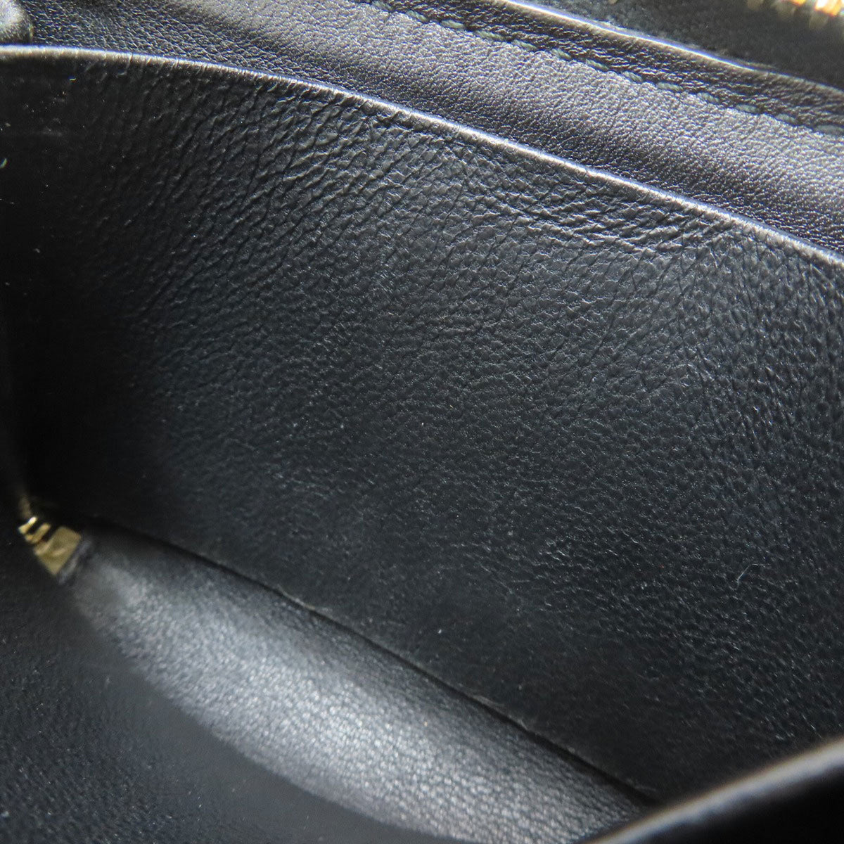 Gucci Black Leather Coin Purse/Coin Case (Pre-Owned)