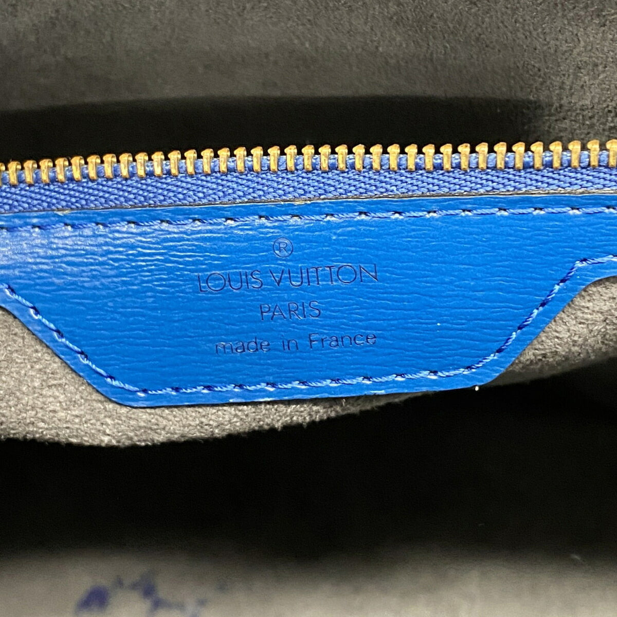 Louis Vuitton Toledo Blue Shoulder Bag (Pre-Owned)