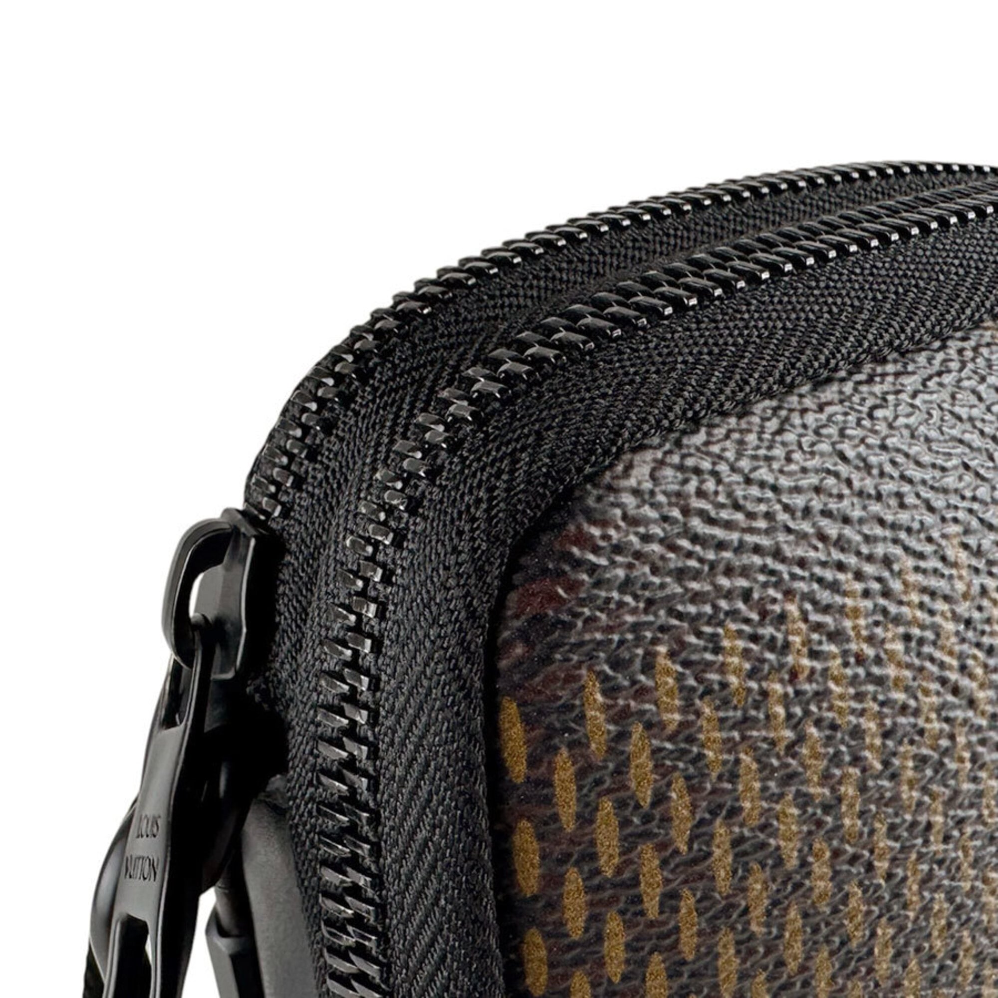 Louis Vuitton Damier Canvas Ebene Shoulder Bag (Pre-Owned)