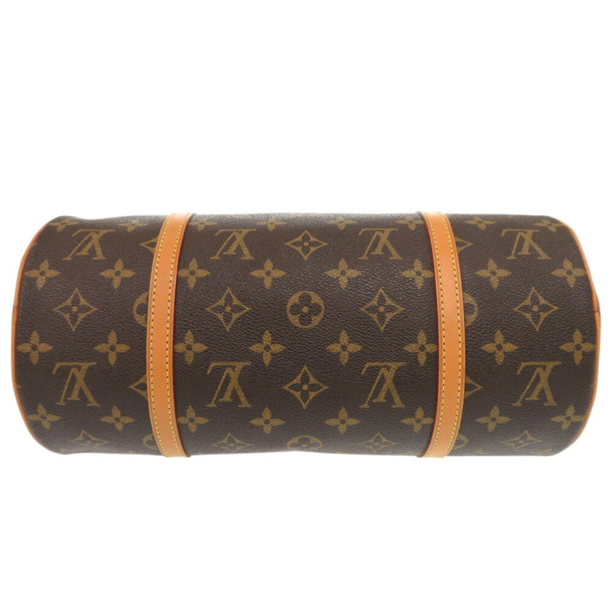 Louis Vuitton Brown Monogram Monogram Handbag (Pre-Owned)