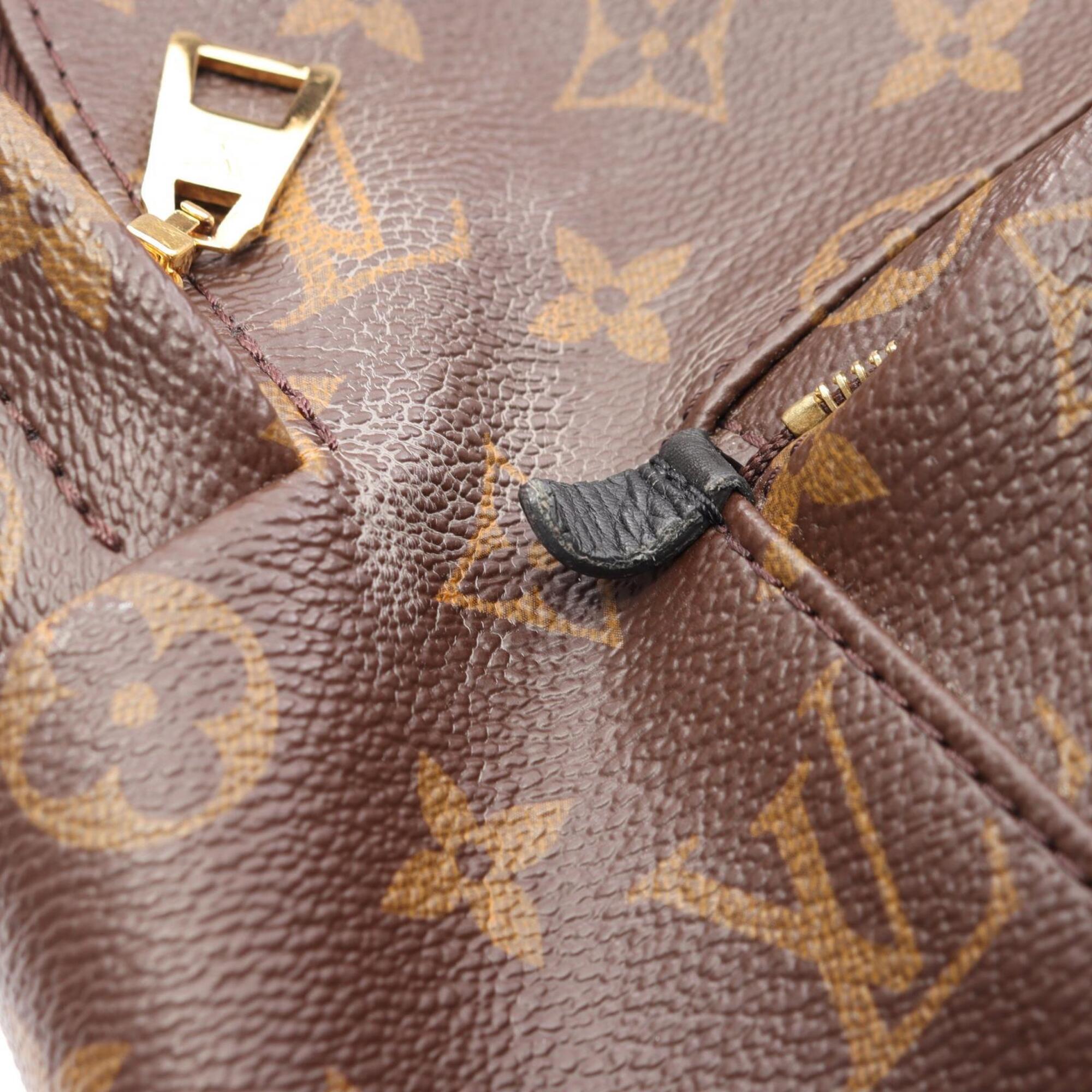 Louis Vuitton Brown Monogram Monogram Backpack Handbag (Pre-Owned)