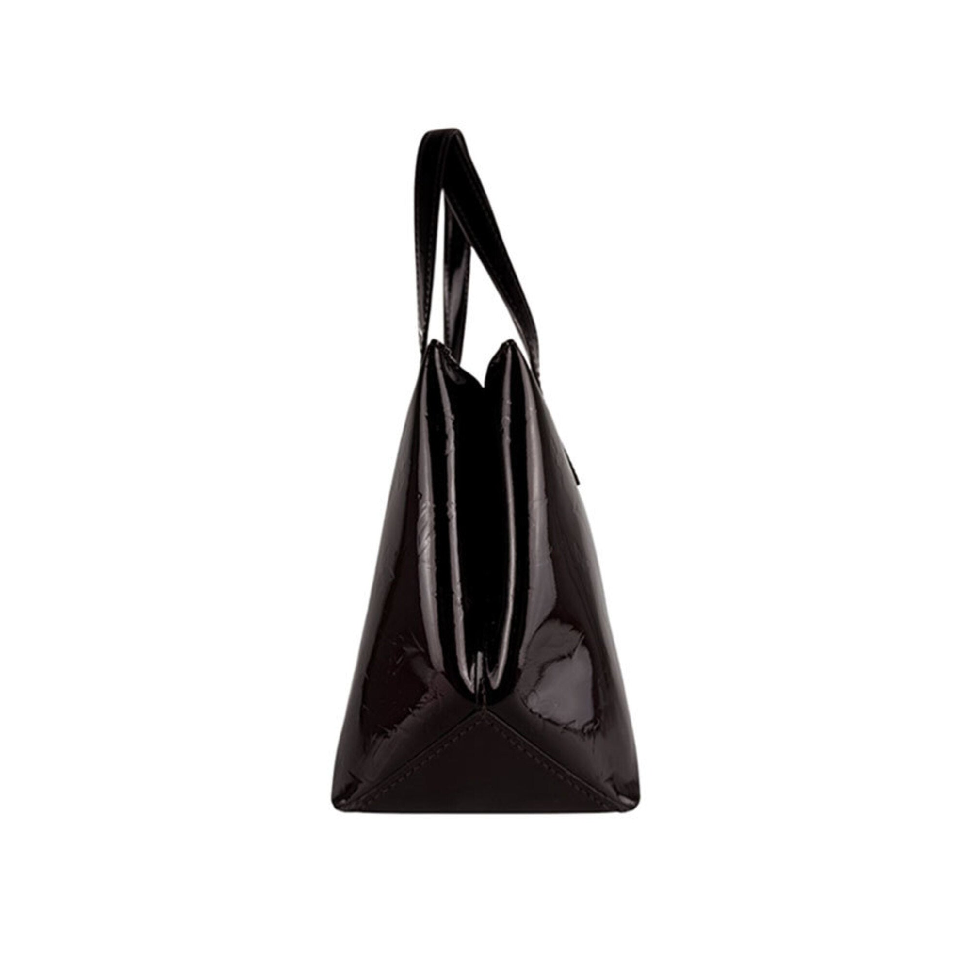 Louis Vuitton Amarante Monogram Vernis Handbag (Pre-Owned)
