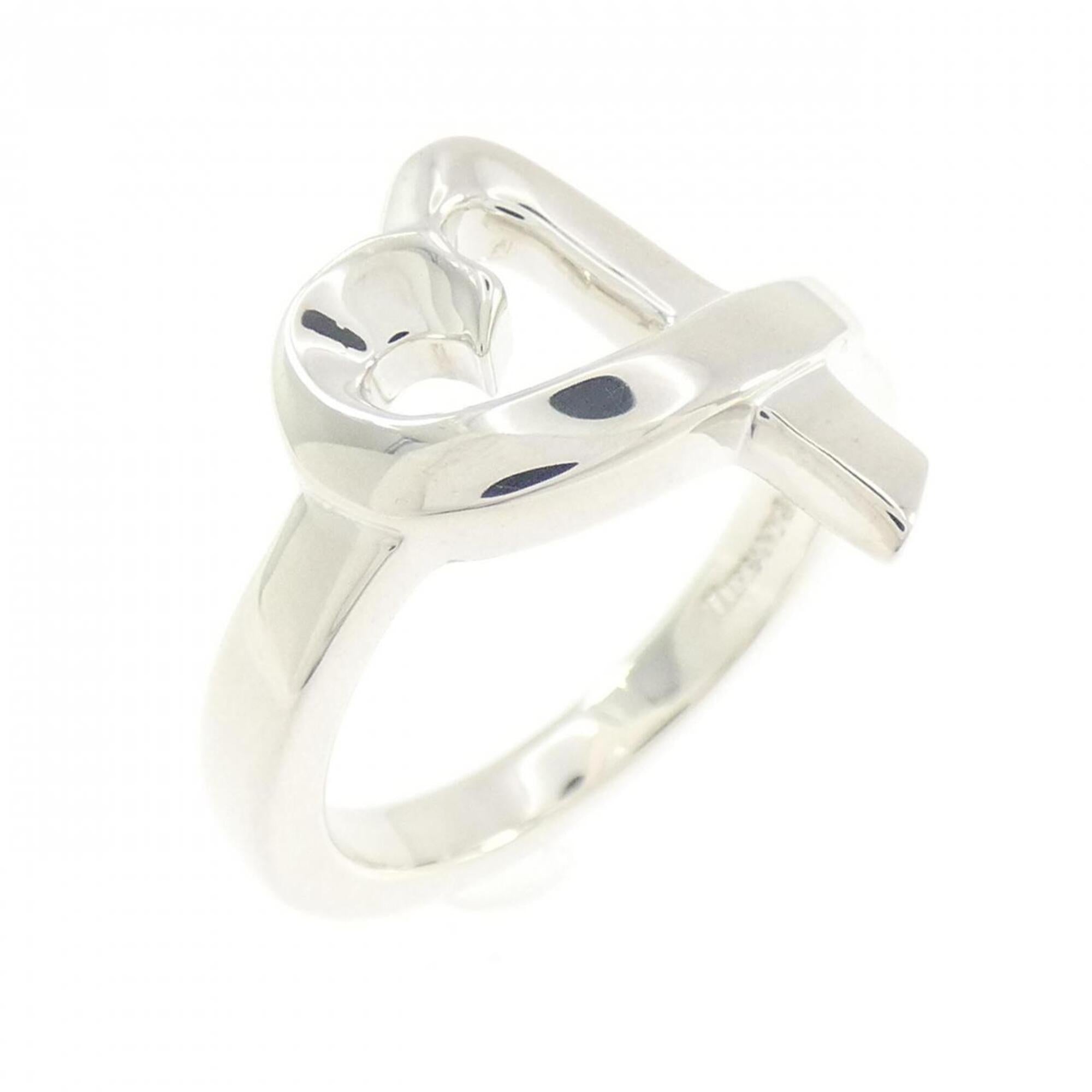 Tiffany Silver 925 Band Ring (Pre-Owned)