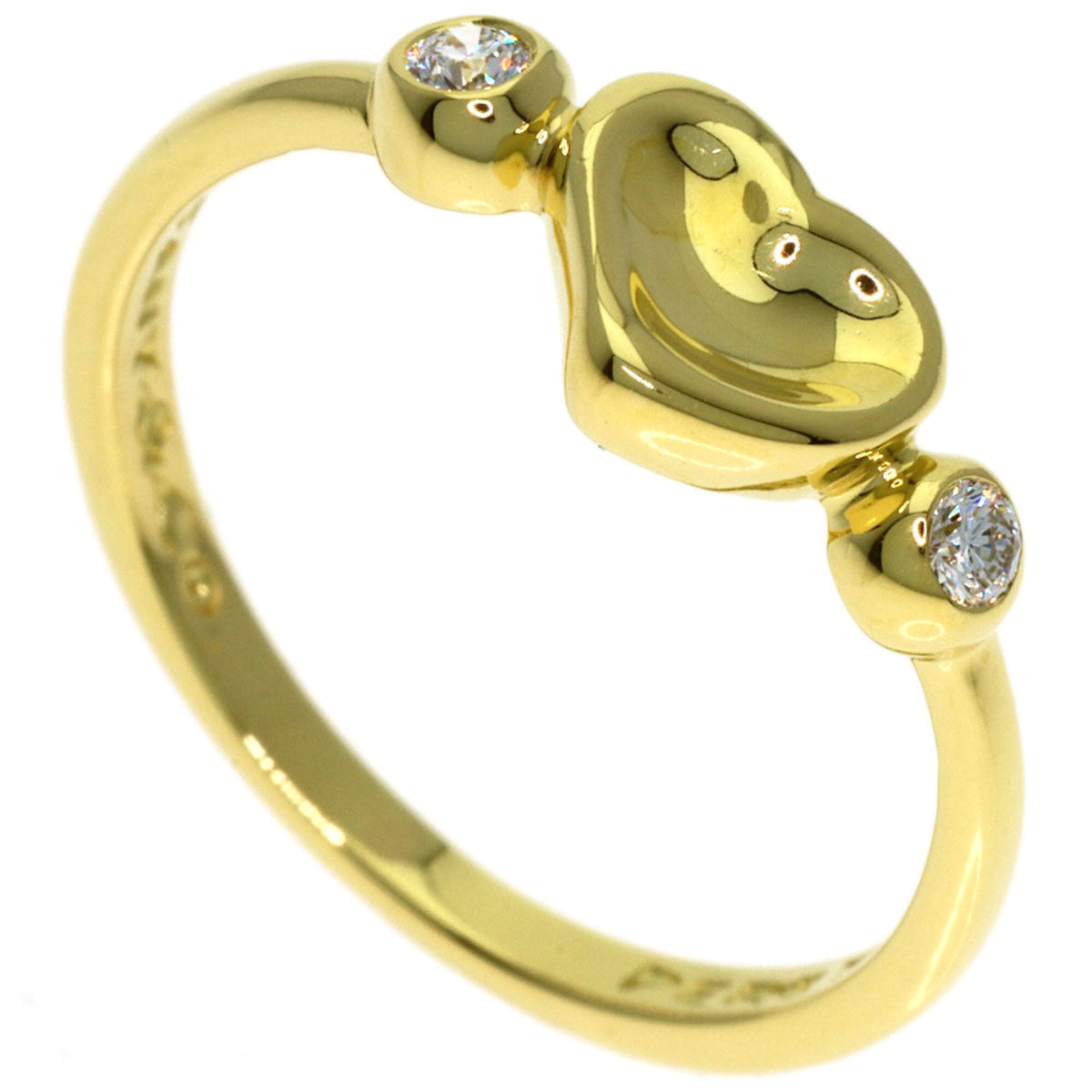 Tiffany Yellow Band Ring (Pre-Owned)