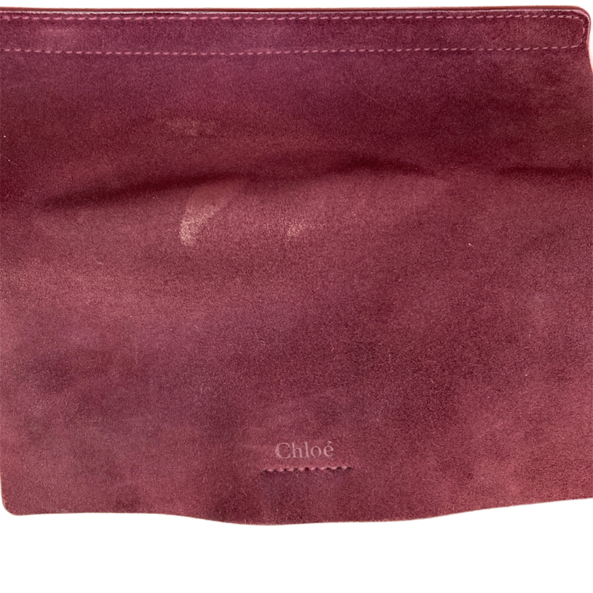 Chloé Pink Leather Suede Shoulder Bag (Pre-Owned)