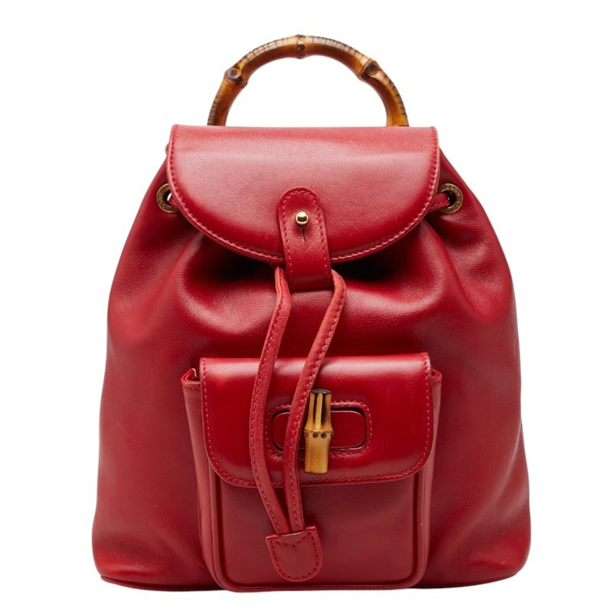 Gucci Red Color Leather (Pre-Owned)
