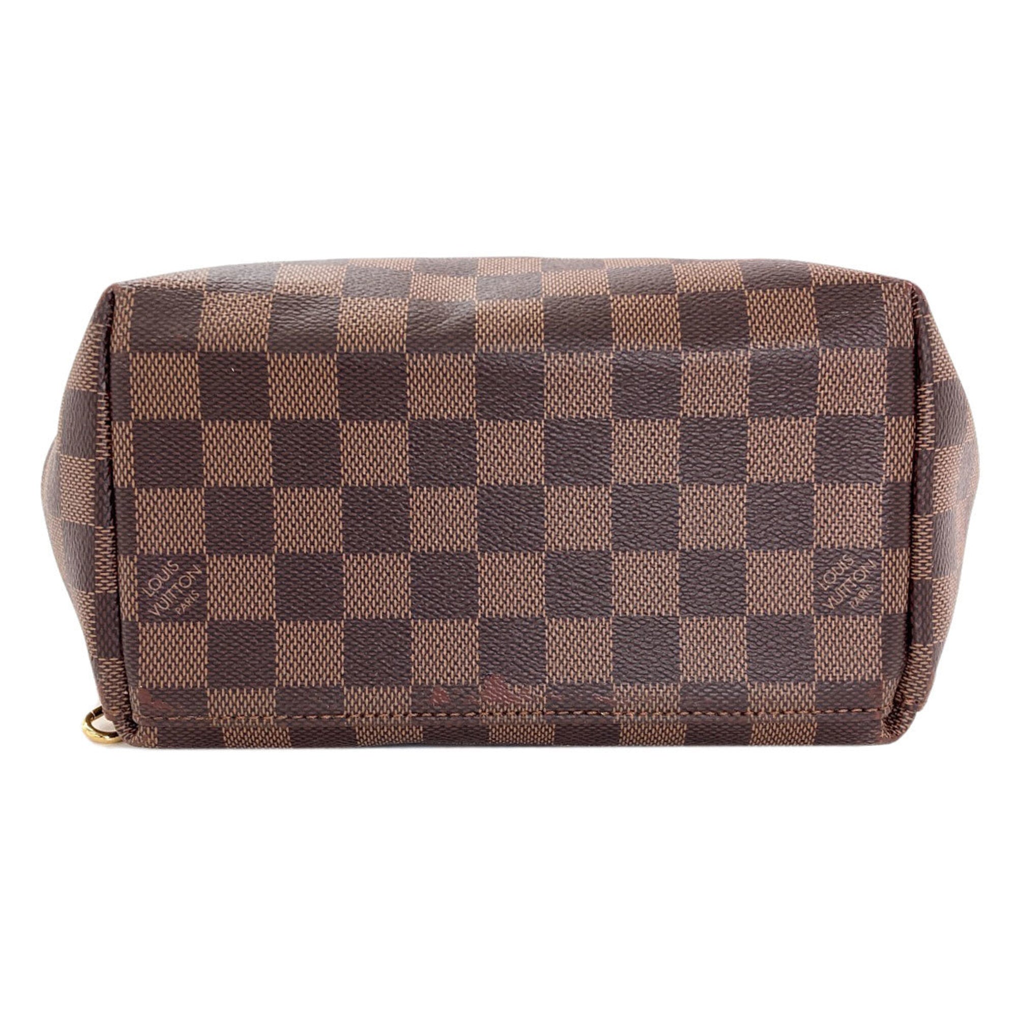 Louis Vuitton Damier Canvas Ebene Magnolia Damier Canvas Backpack (Pre-Owned)