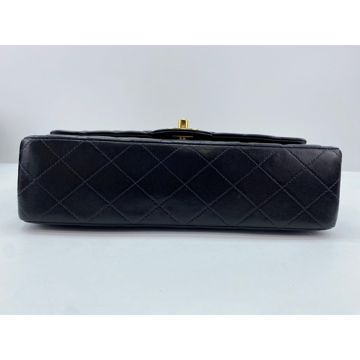 Chanel Matelasse Black Shoulder Bag (Pre-Owned)