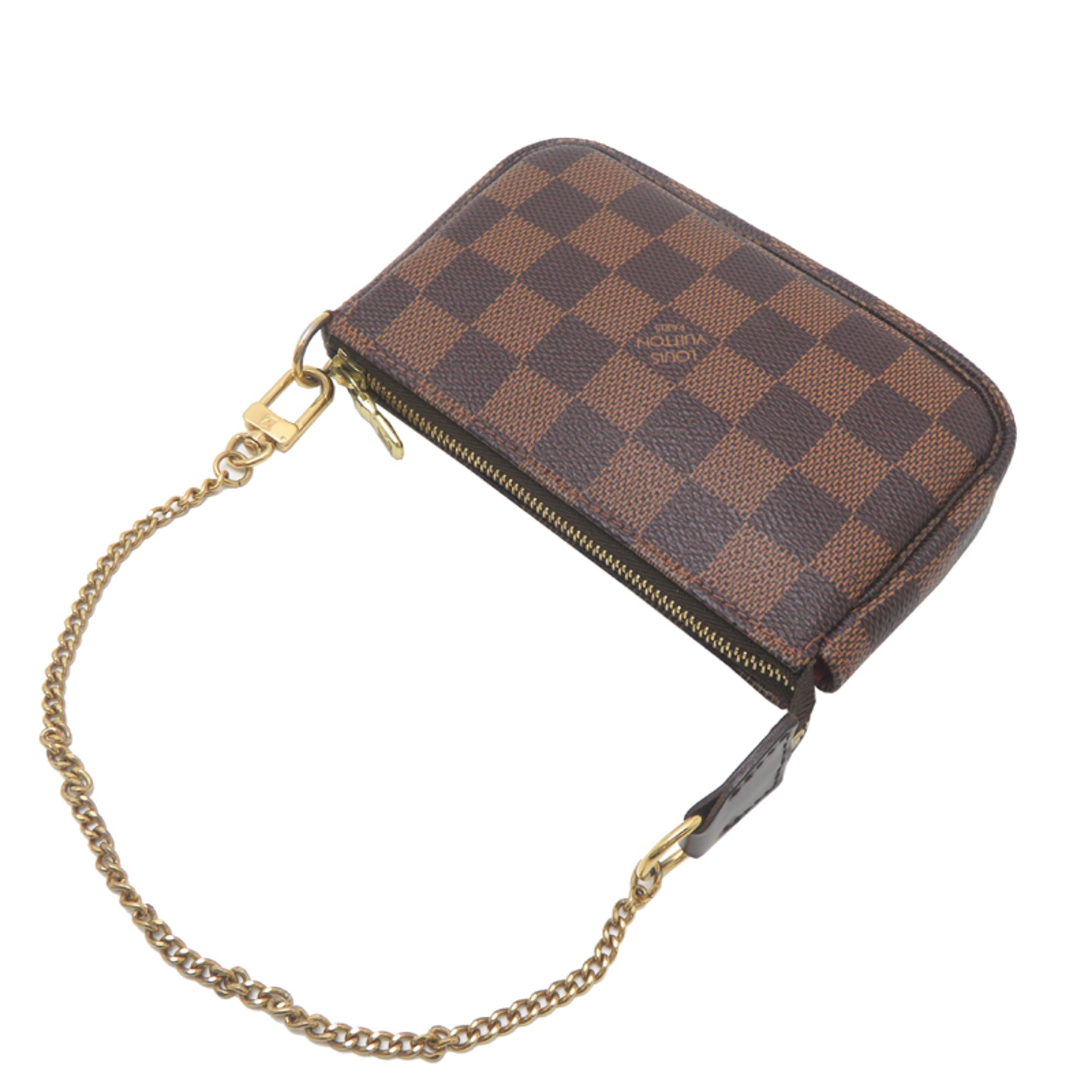 Louis Vuitton Damier Brown Pouch (Pre-Owned)