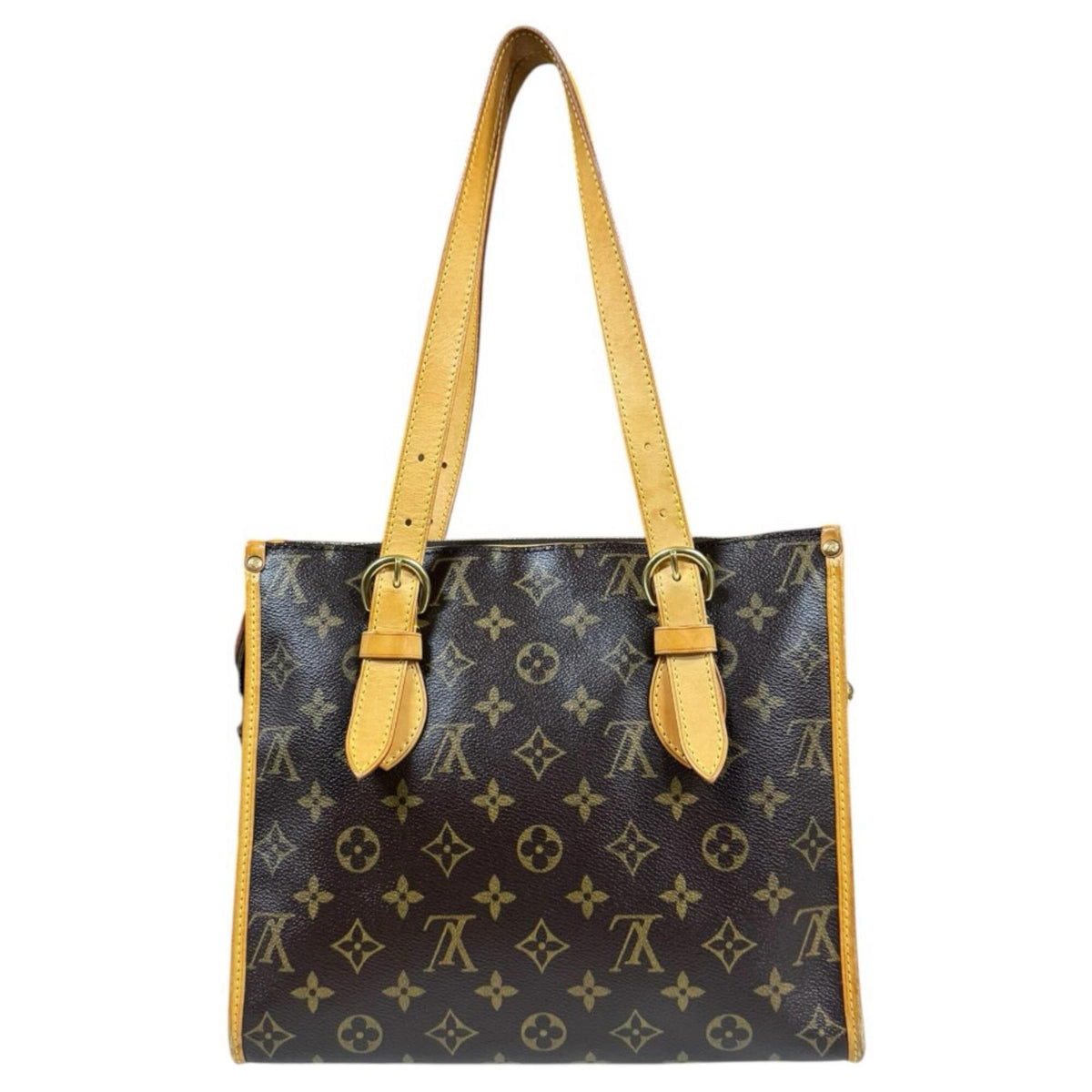 Louis Vuitton Brown Monogram Monogram Shoulder Bag (Pre-Owned)