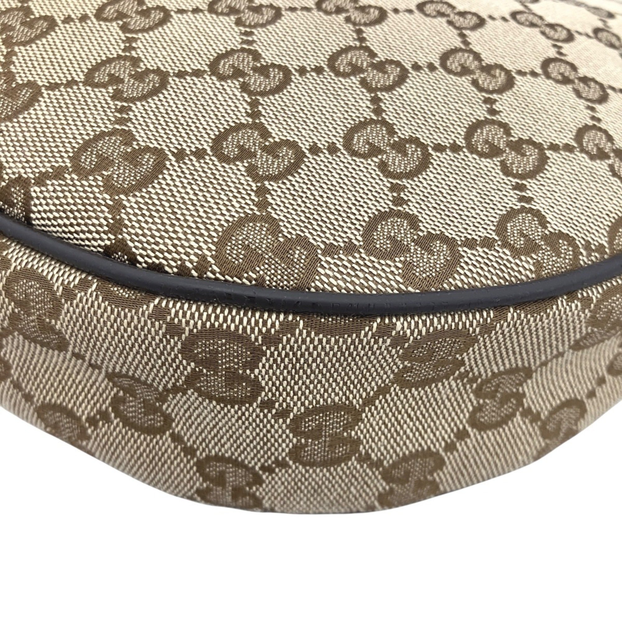 Gucci Brown Gg Canvas Sling Bag (Pre-Owned)