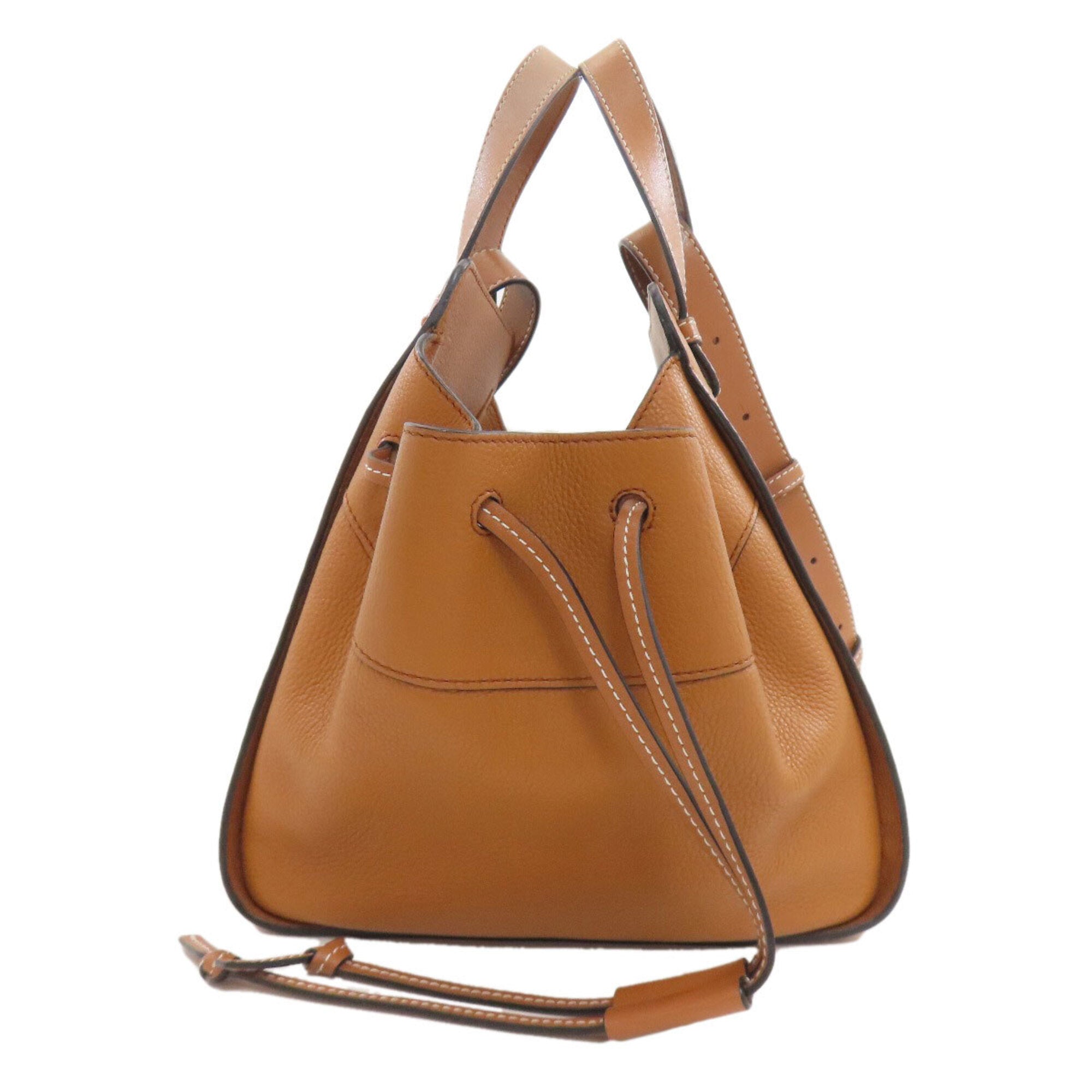 Loewe Brown Leather Handbag (Pre-Owned)