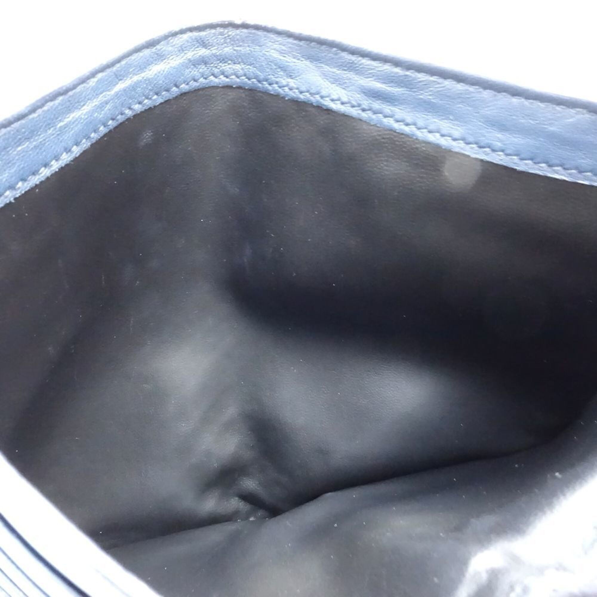 Bottega Veneta Intrecciato Navy Leather Wallet (Bi-Fold) (Pre-Owned)