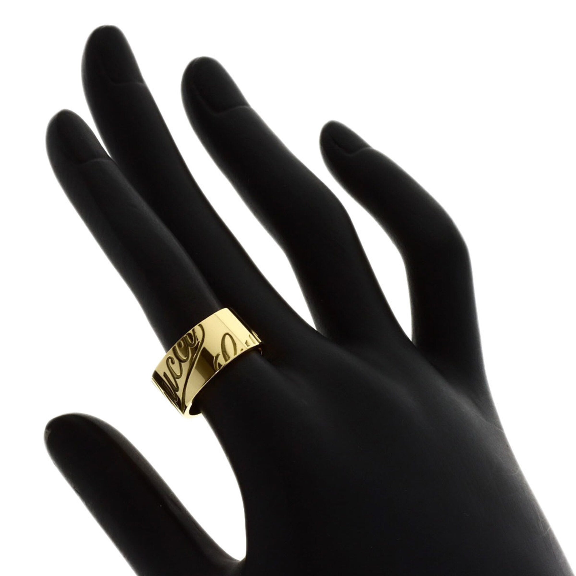 Gucci Yellow Gold (18K) Band Ring (Pre-Owned)