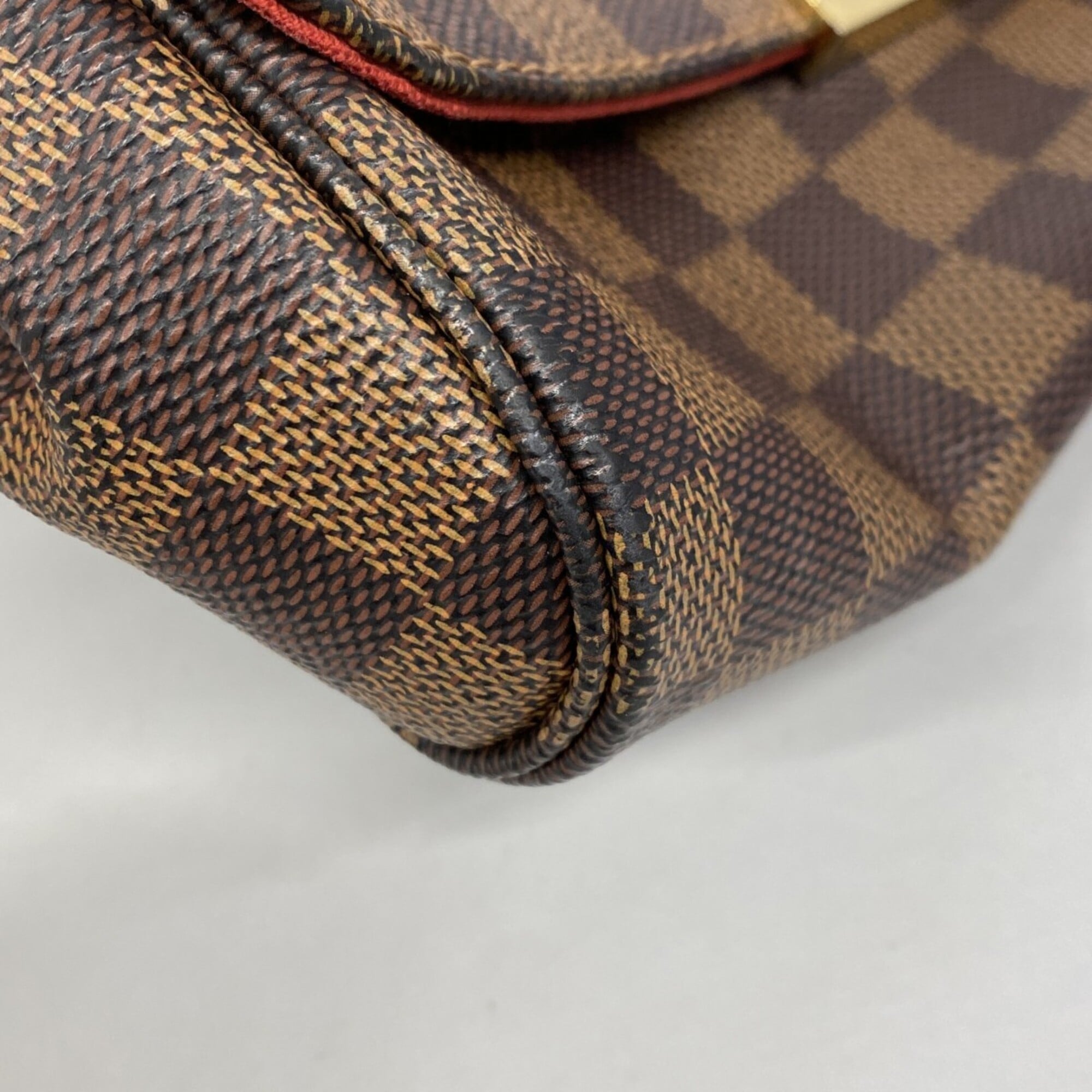 Louis Vuitton Ebene Handbag (Pre-Owned)