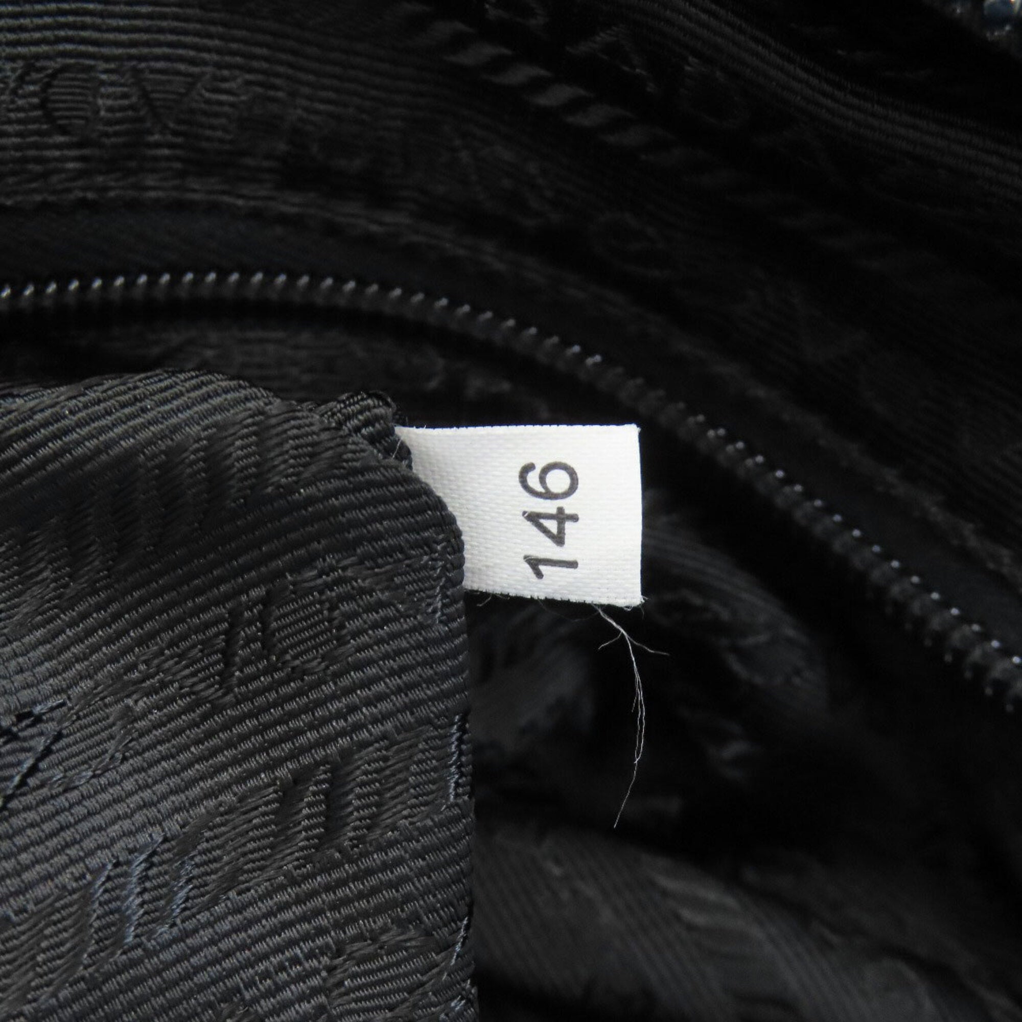 Prada Black Nylon Tote Bag (Pre-Owned)