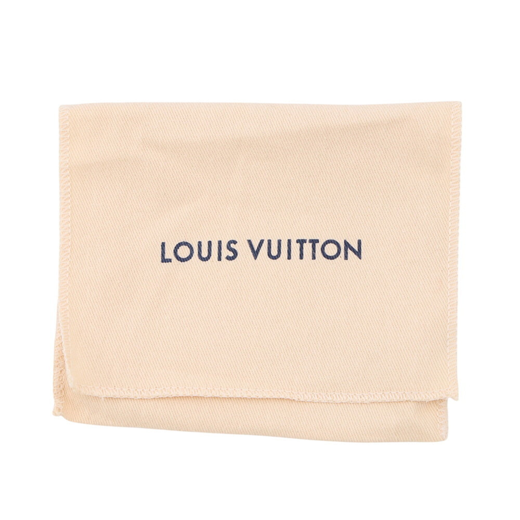 Louis Vuitton White Leather Wallet (Bi-Fold) (Pre-Owned)