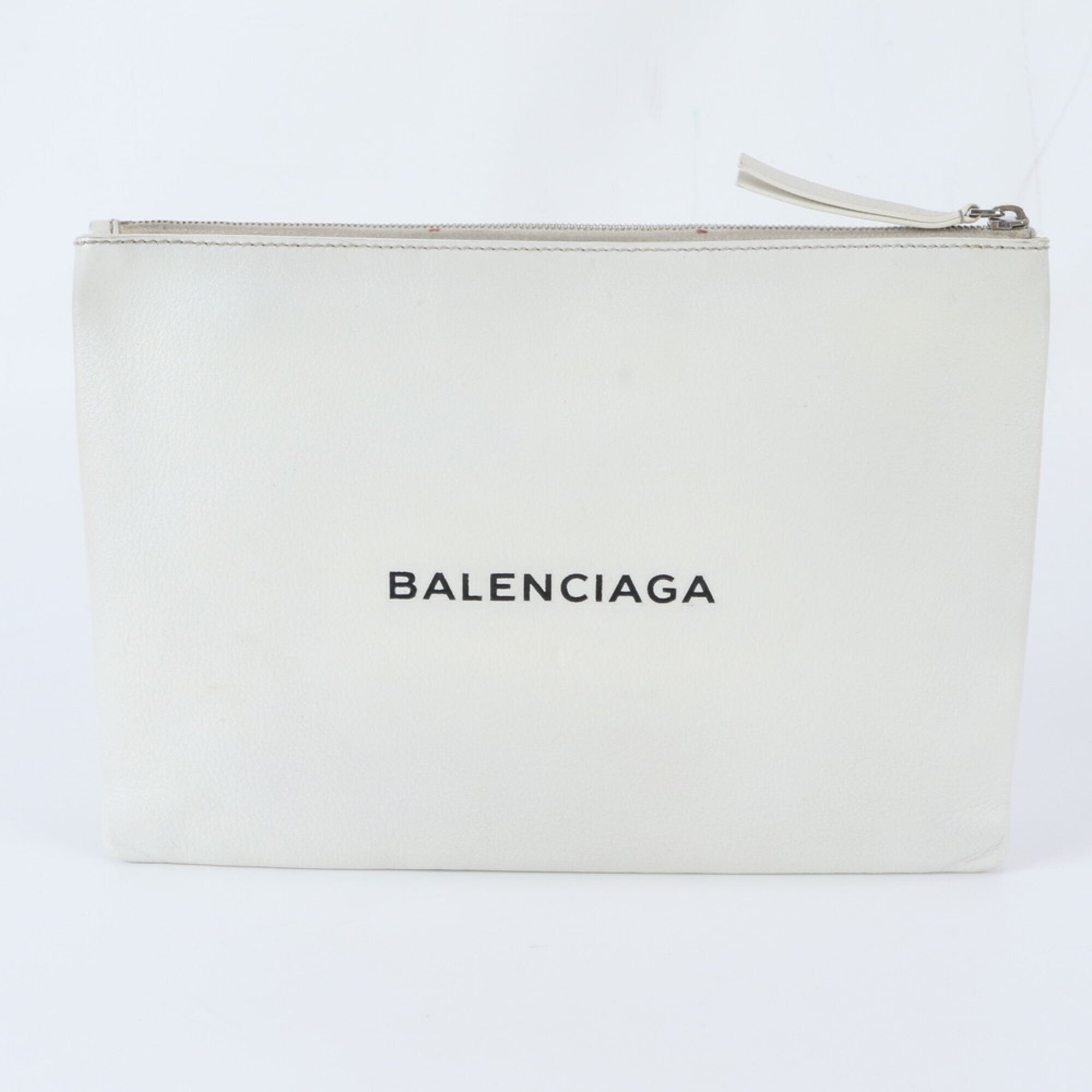 Balenciaga White Leather Handbag (Pre-Owned)