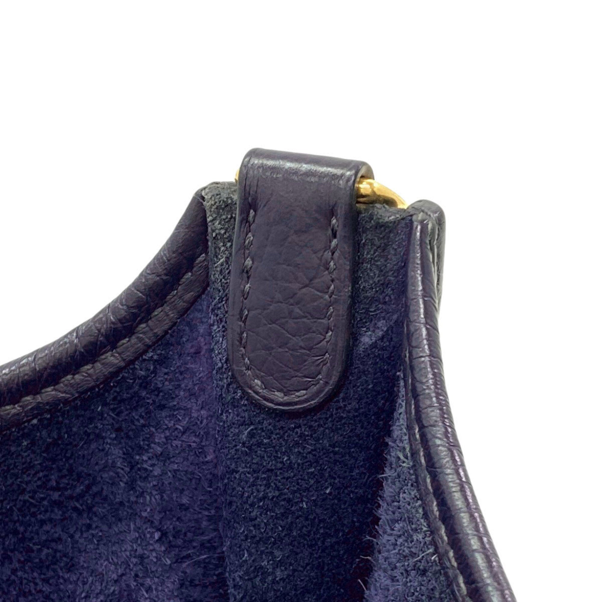 Hermes Navy Shoulder Bag (Pre-Owned)