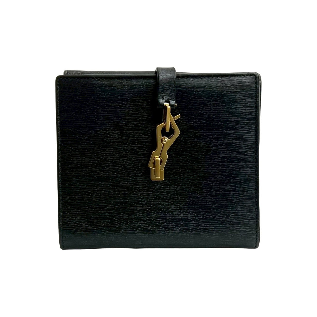 Gucci Black Leather Wallet (Bi-Fold) (Pre-Owned)