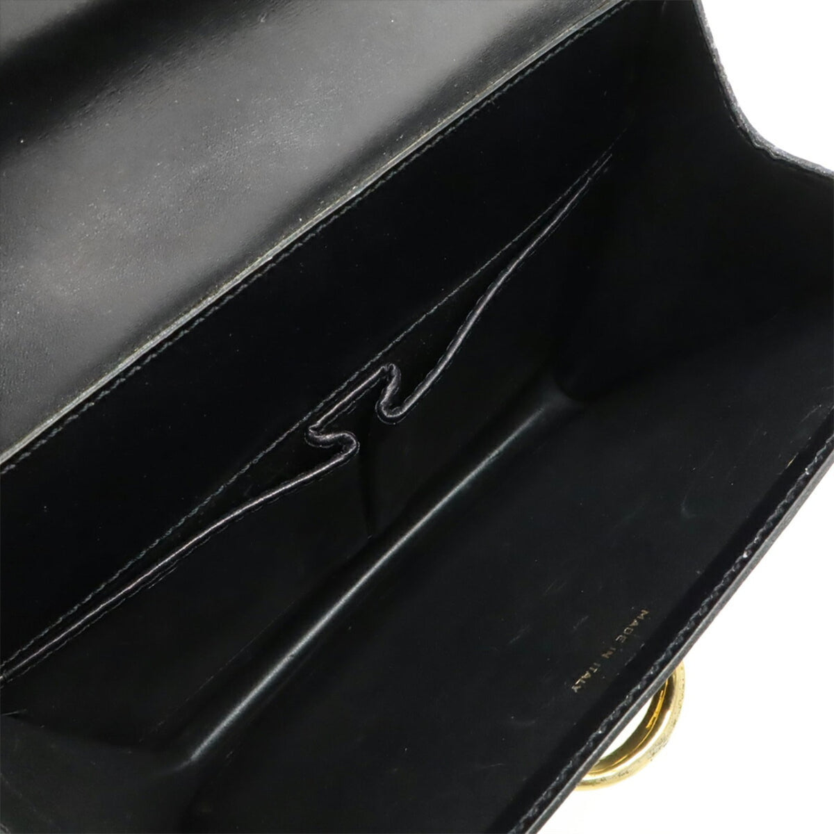 Celine Black Leather Handbag (Pre-Owned)