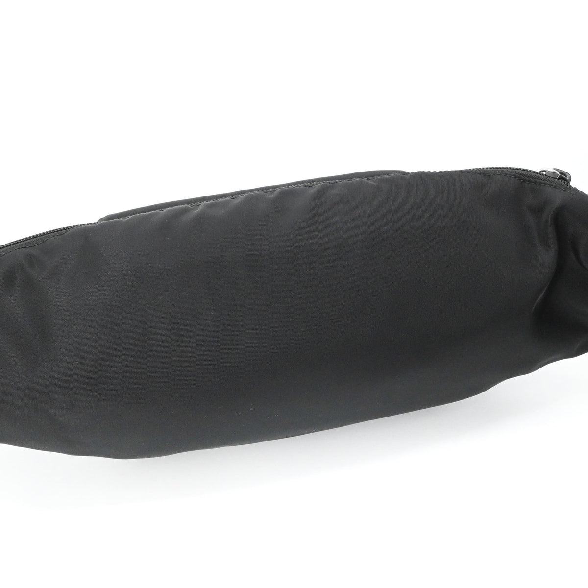 Prada Black Nylon Fanny Pack Sling Bag (Pre-Owned)