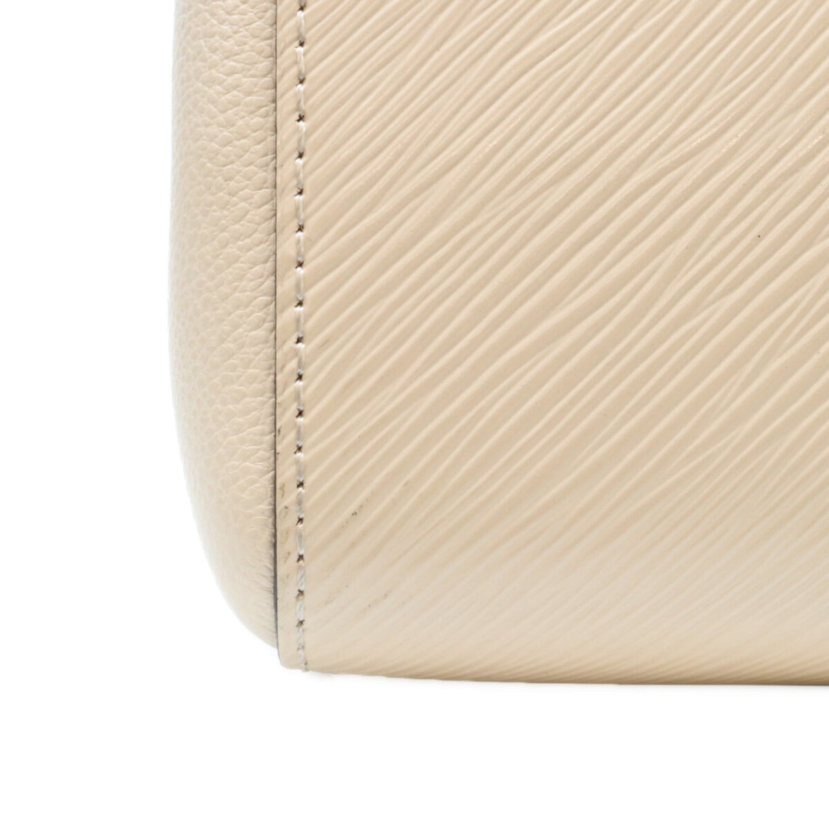 Louis Vuitton Beige Epi Leather Handbag Shoulder Bag (Pre-Owned)