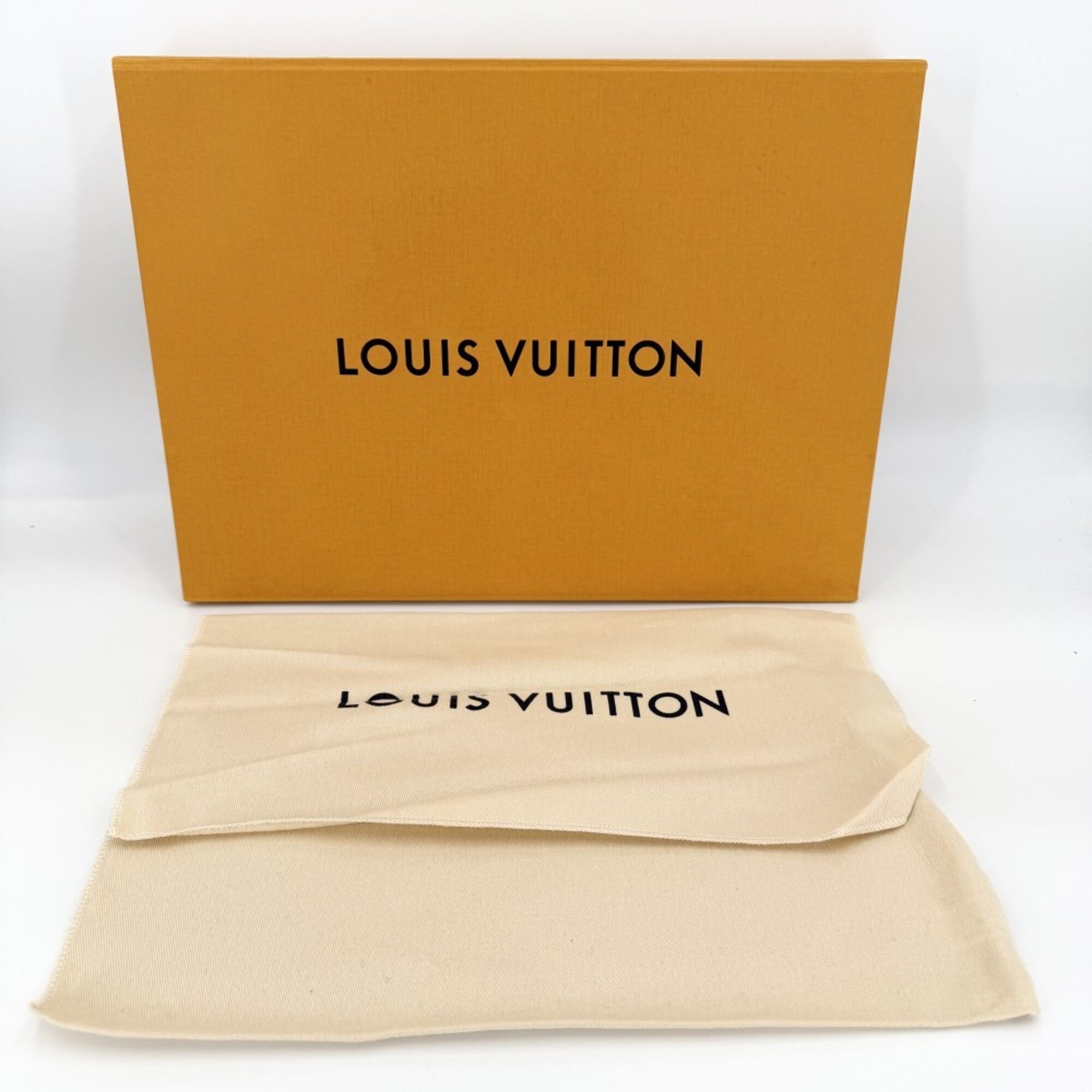 Louis Vuitton Navy Monogram Clutch Bag Pochette (Pre-Owned)