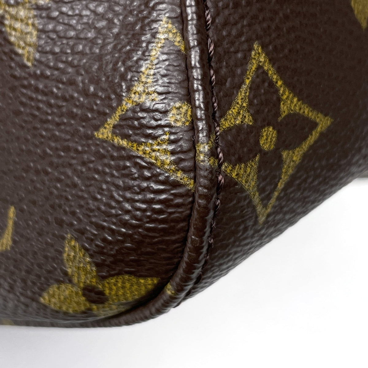 Louis Vuitton Brown Monogram Shoulder Bag (Pre-Owned)