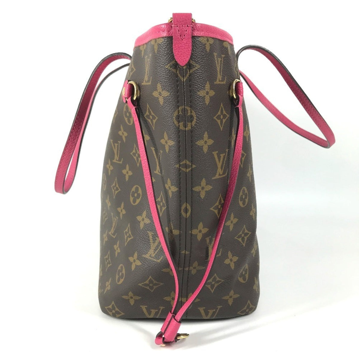 Louis Vuitton Pink Monogram Shoulder Bag Tote Bag (Pre-Owned)
