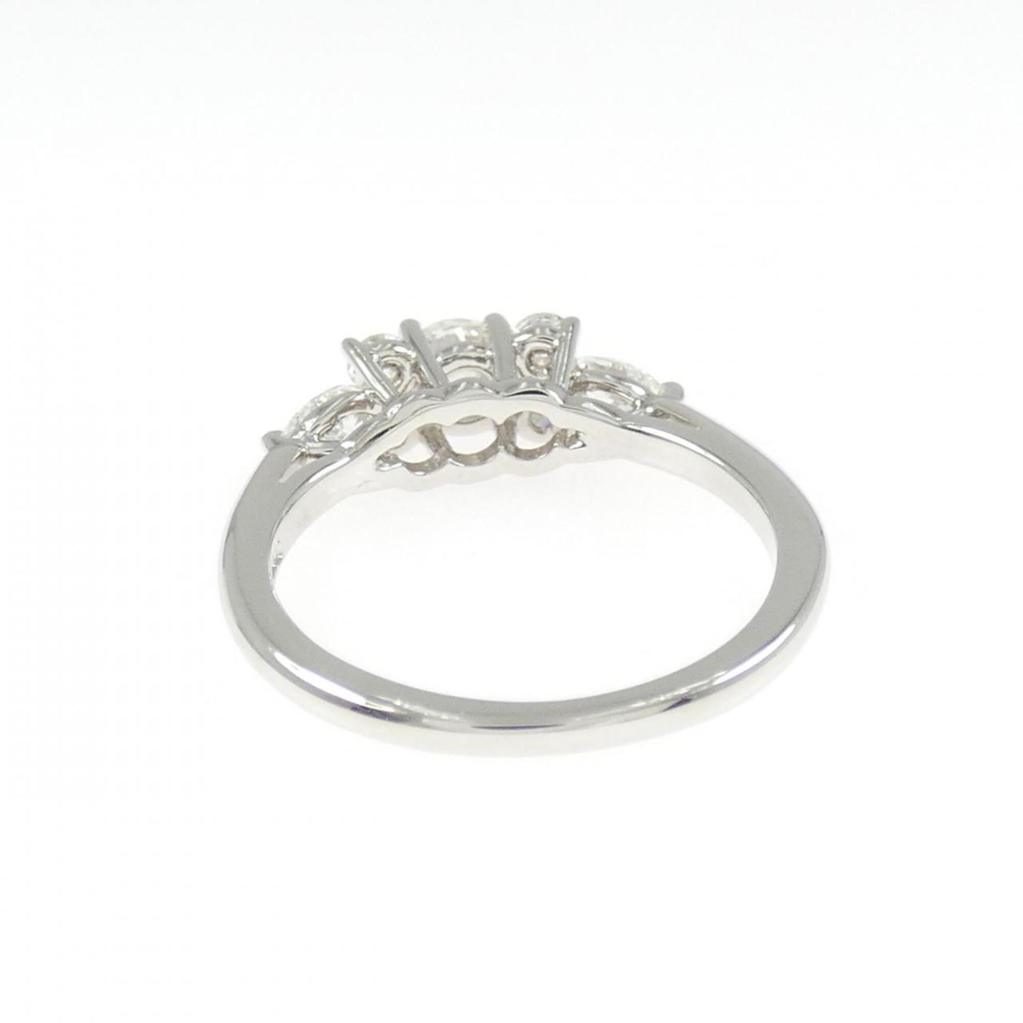 Tiffany Platinum 950 Band Ring (Pre-Owned)