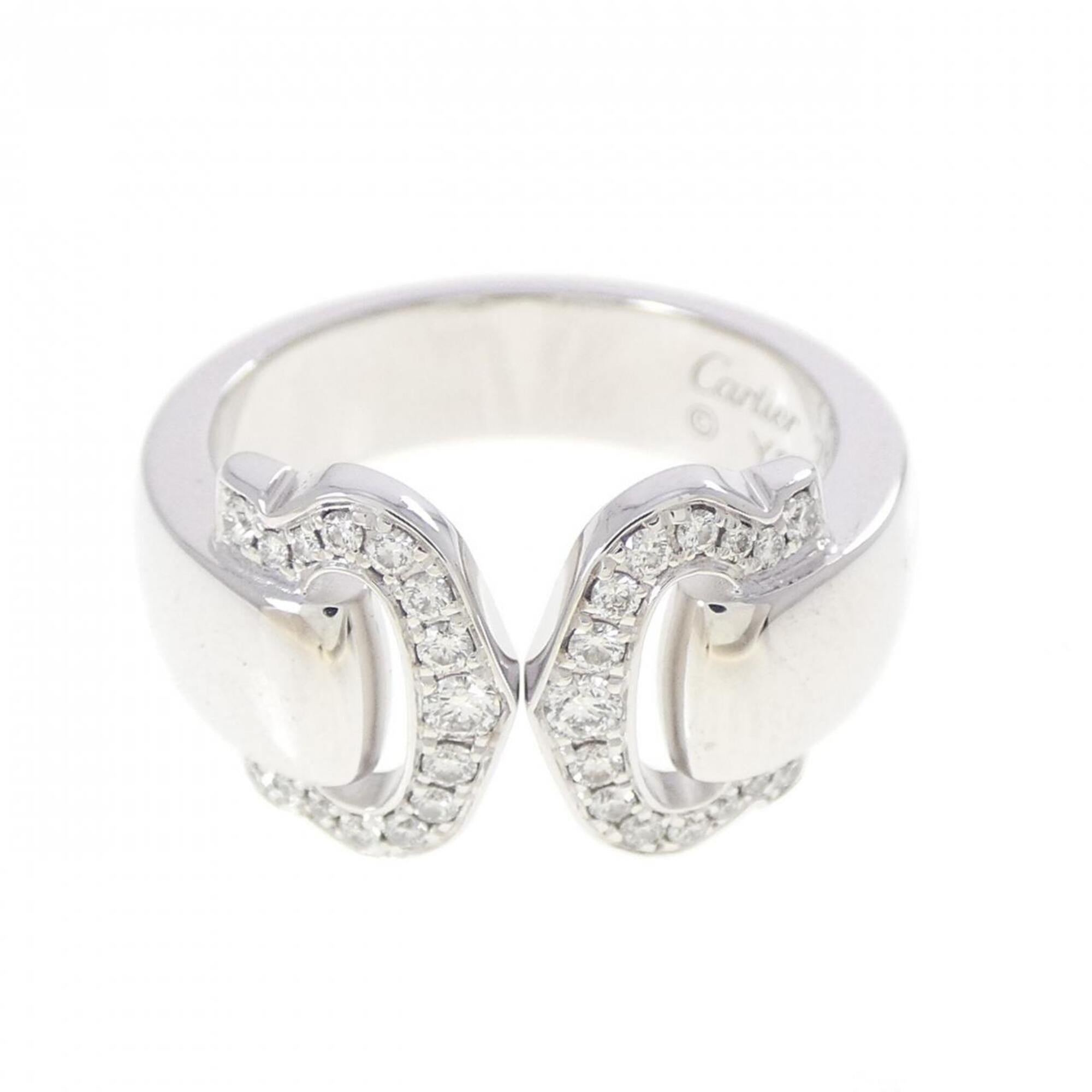 Cartier White Gold (18K) Band Ring (Pre-Owned)