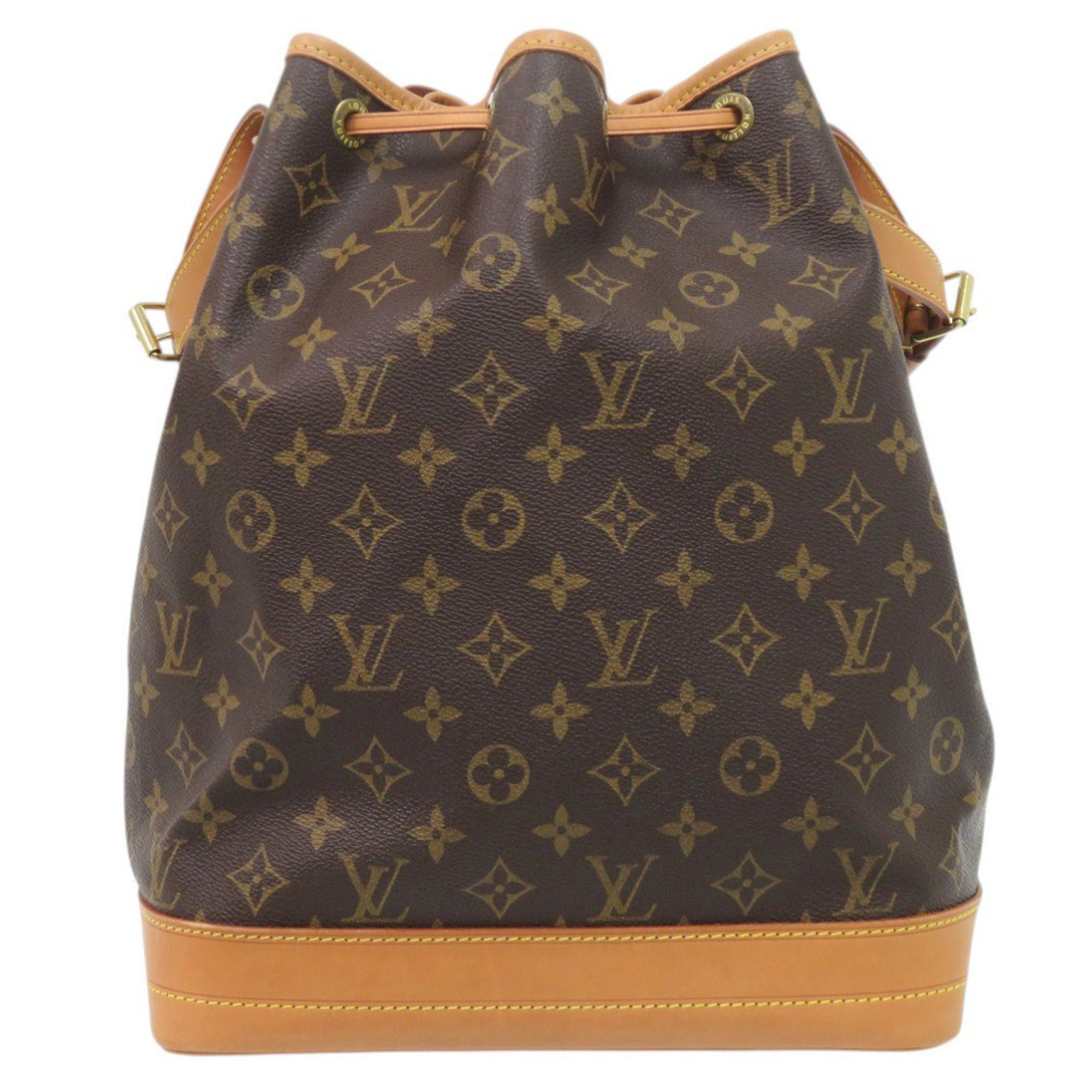 Louis Vuitton Brown Monogram Monogram Shoulder Bag (Pre-Owned)