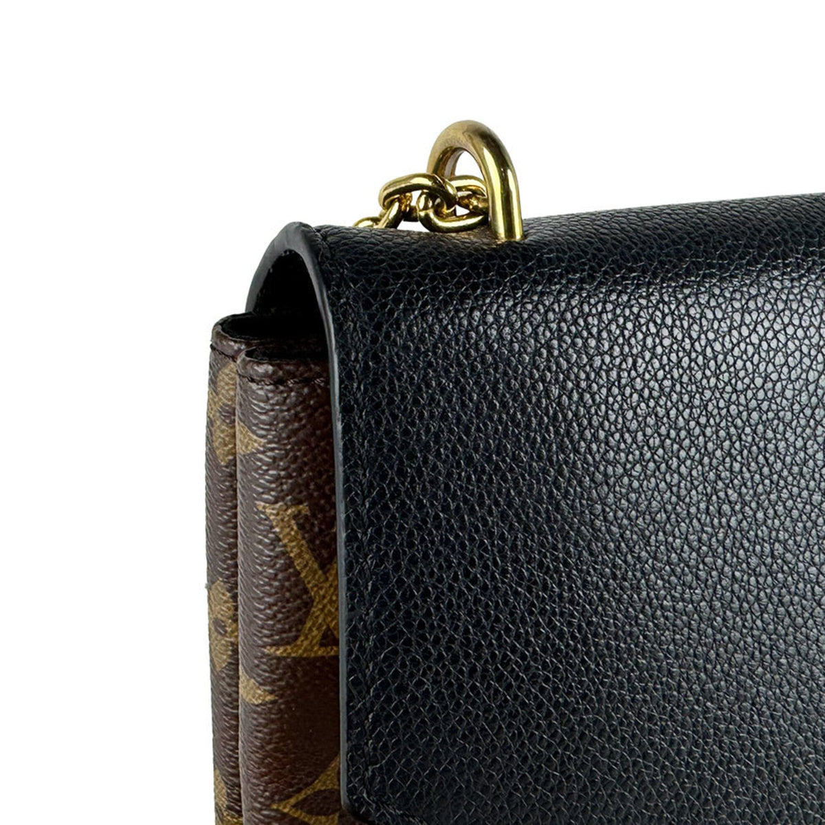 Louis Vuitton Monogram Noir Monogram Shoulder Bag (Pre-Owned)
