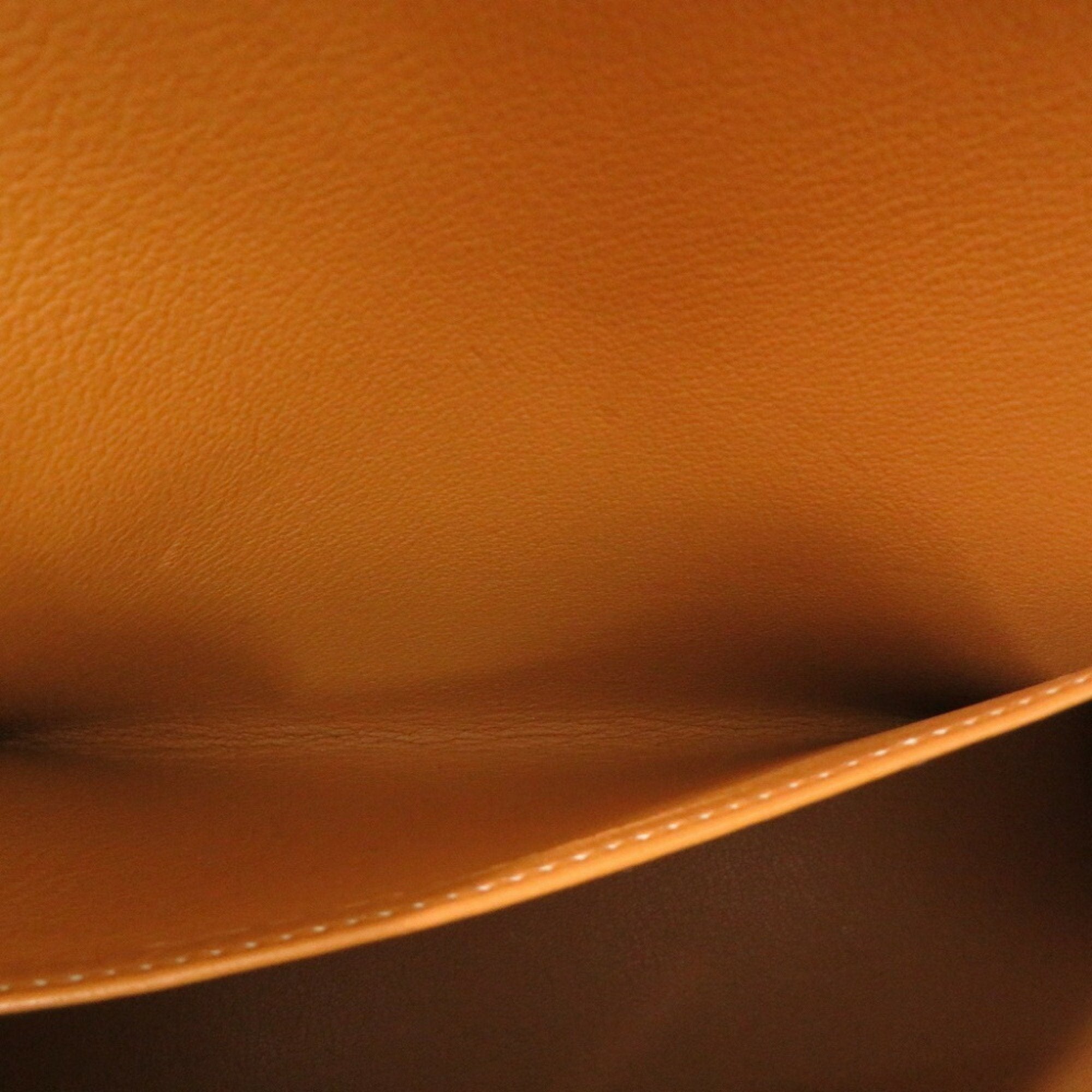 Hermes Natural Vache Leather Shoulder Bag (Pre-Owned)