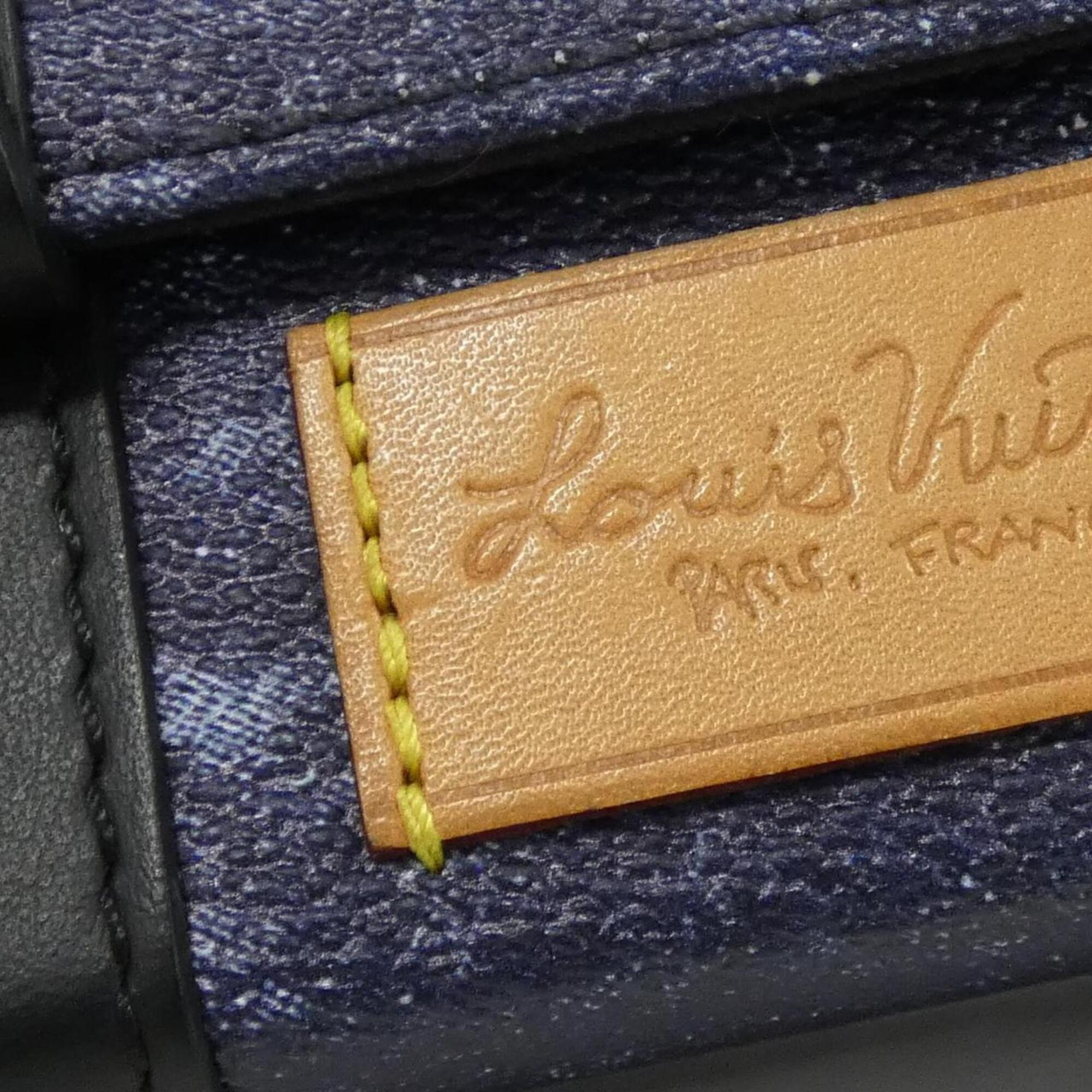 Louis Vuitton Marine Coated Canvas Fanny Pack (Pre-Owned)