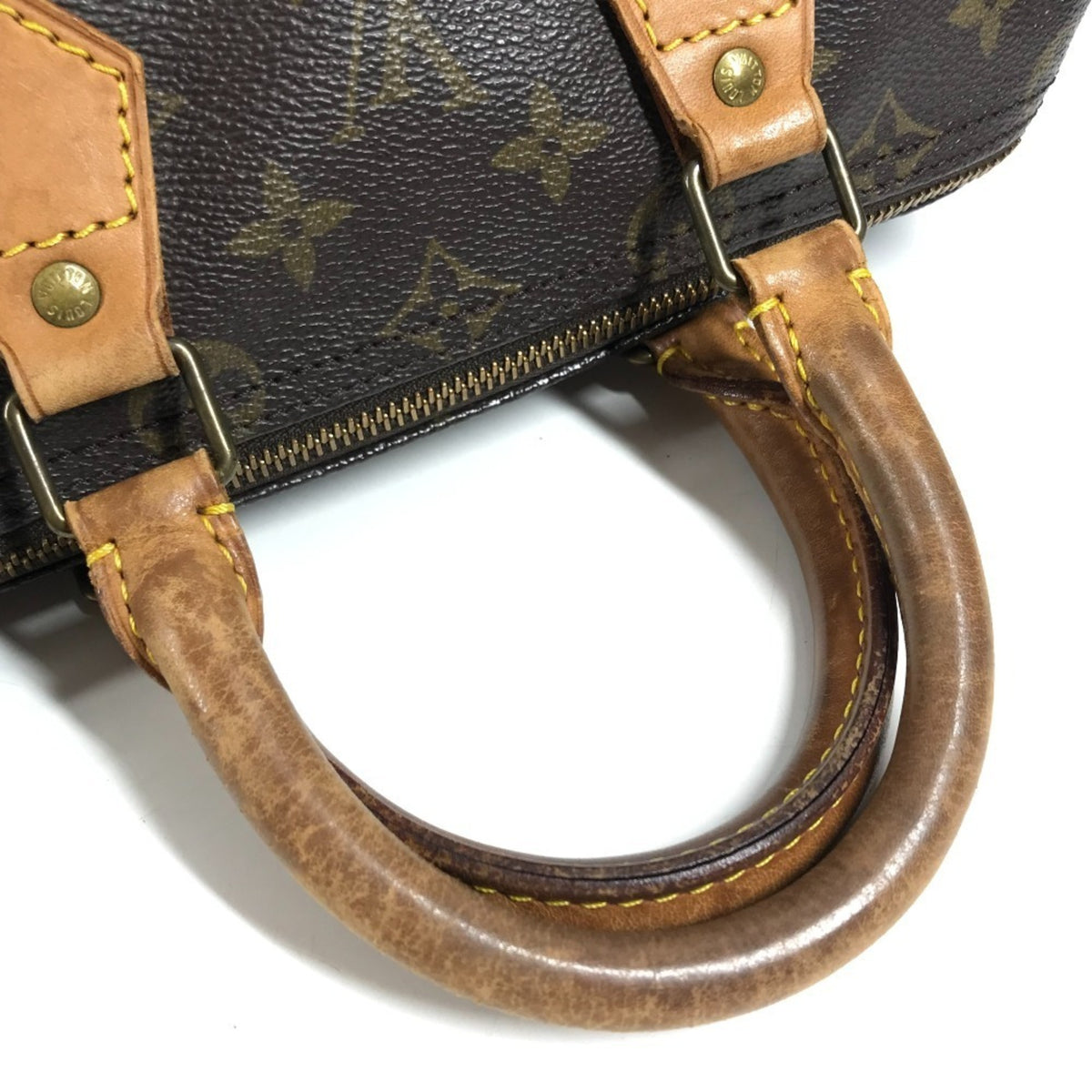 Louis Vuitton Monogram Brown Monogram Boston Bag Handbag (Pre-Owned)