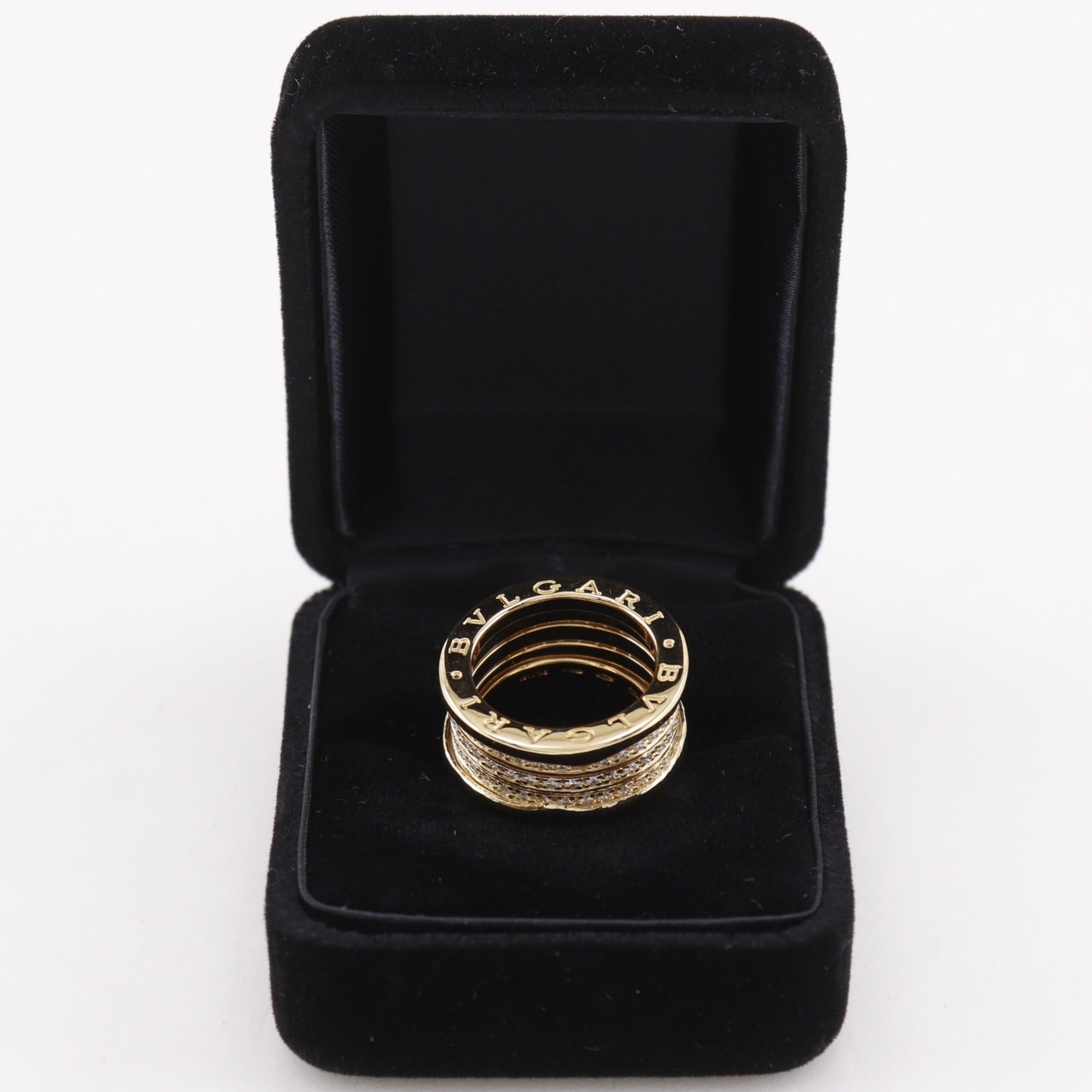 Bvlgari B.Zero1 Yellow Gold (18K) Band Ring (Pre-Owned)