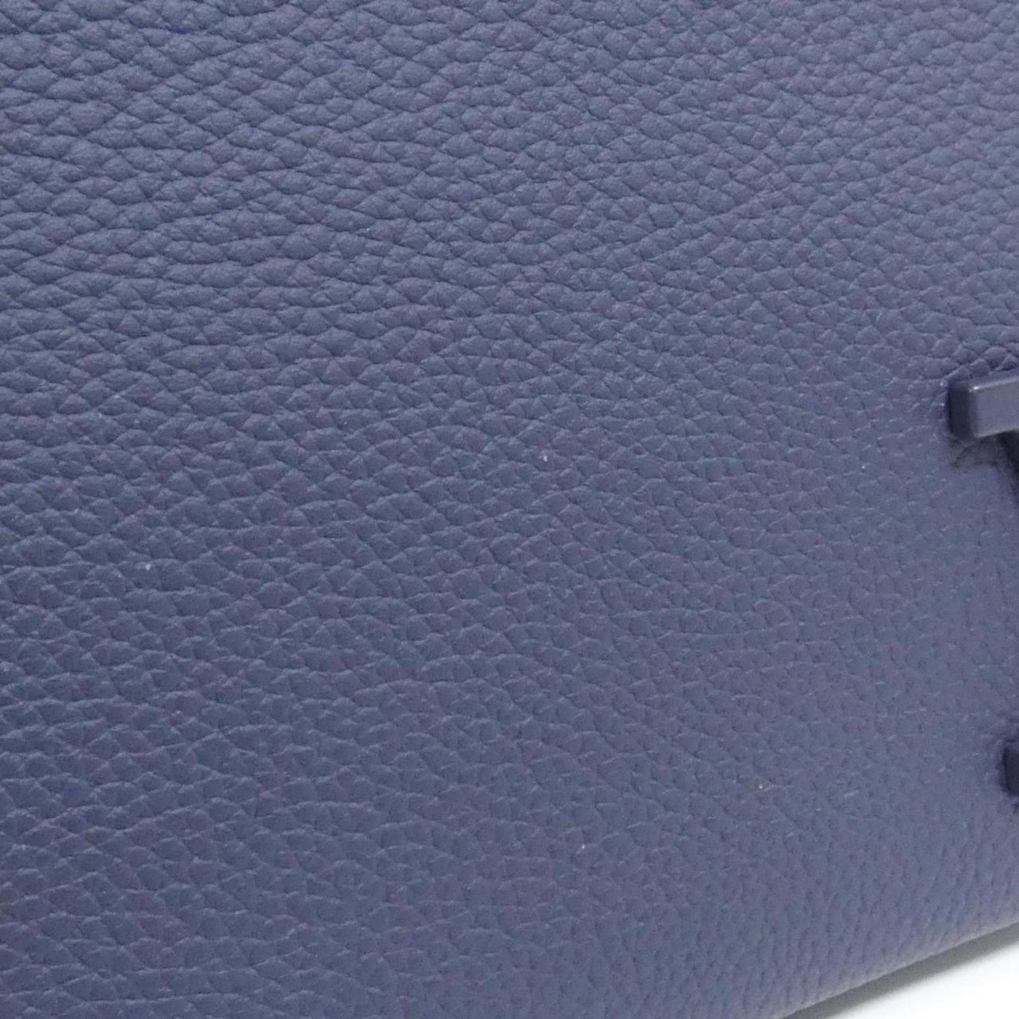 Louis Vuitton Ancre Leather Messenger Bag Shoulder Bag (Pre-Owned)