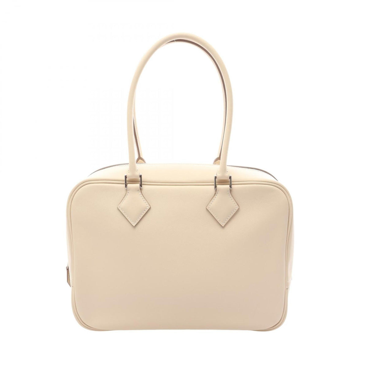 Hermes Ivory Swift Leather Leather Handbag (Pre-Owned)
