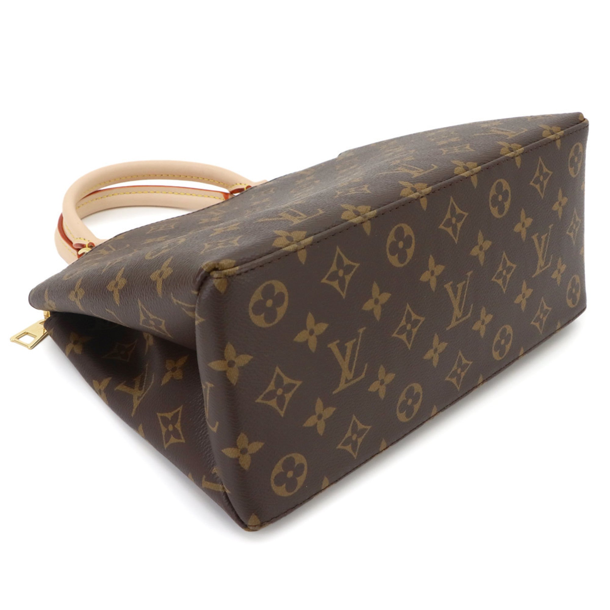 Louis Vuitton Brown Monogram Monogram Handbag (Pre-Owned)