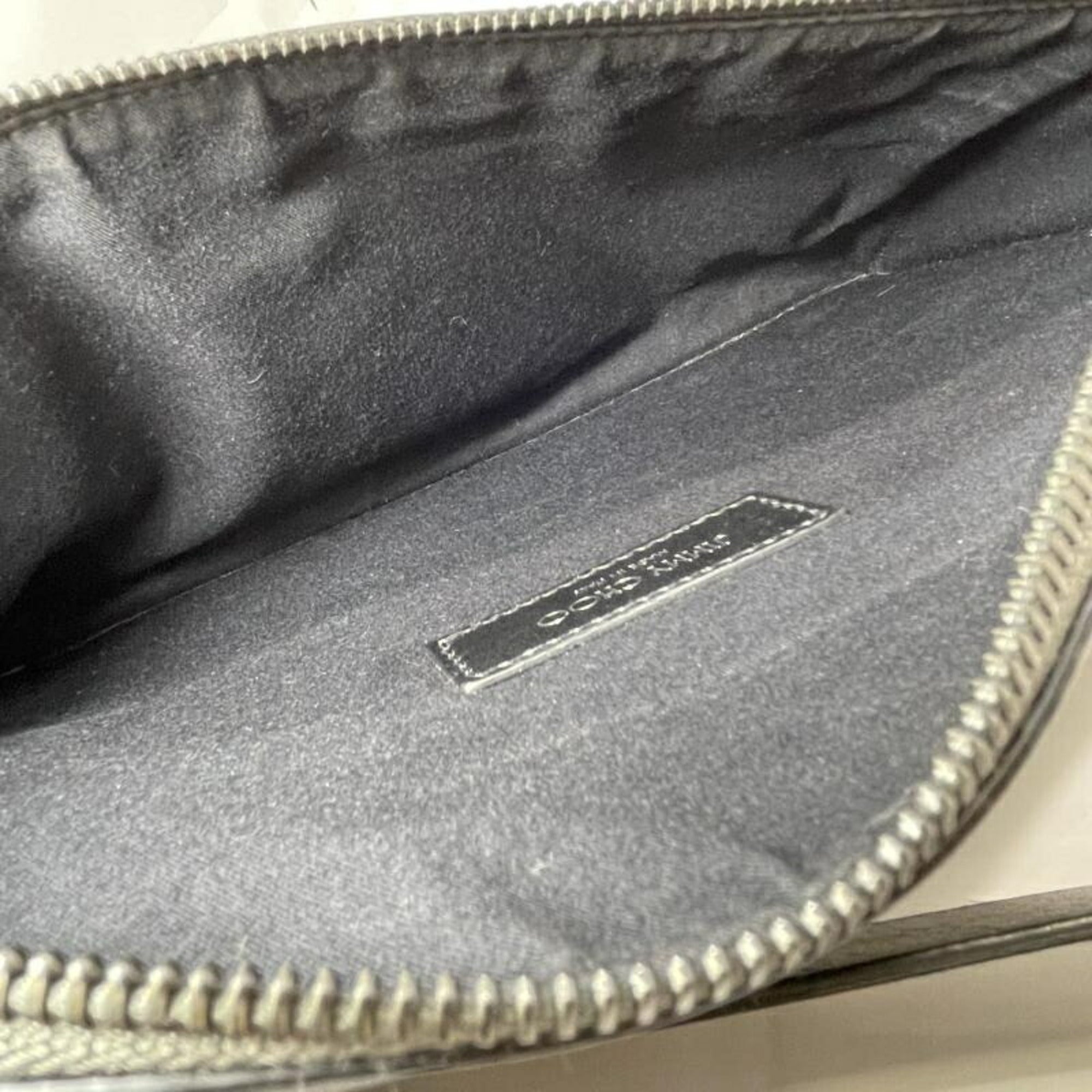 Jimmy Choo Metallic Gray (Pre-Owned)