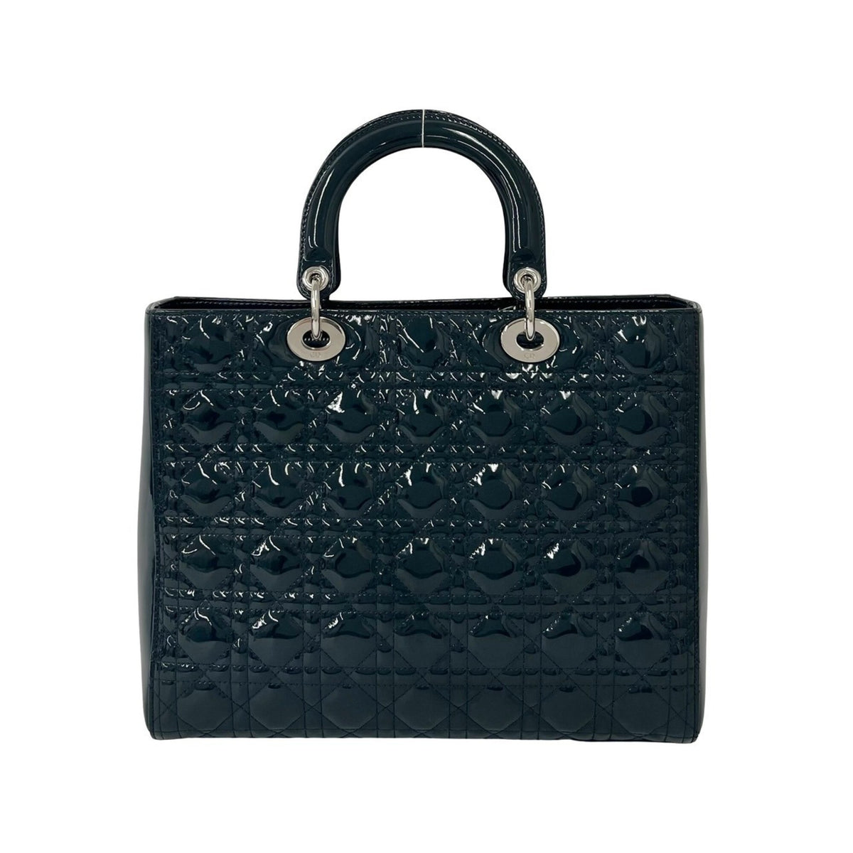 Christian Dior Green Leather Shoulder Bag (Pre-Owned)