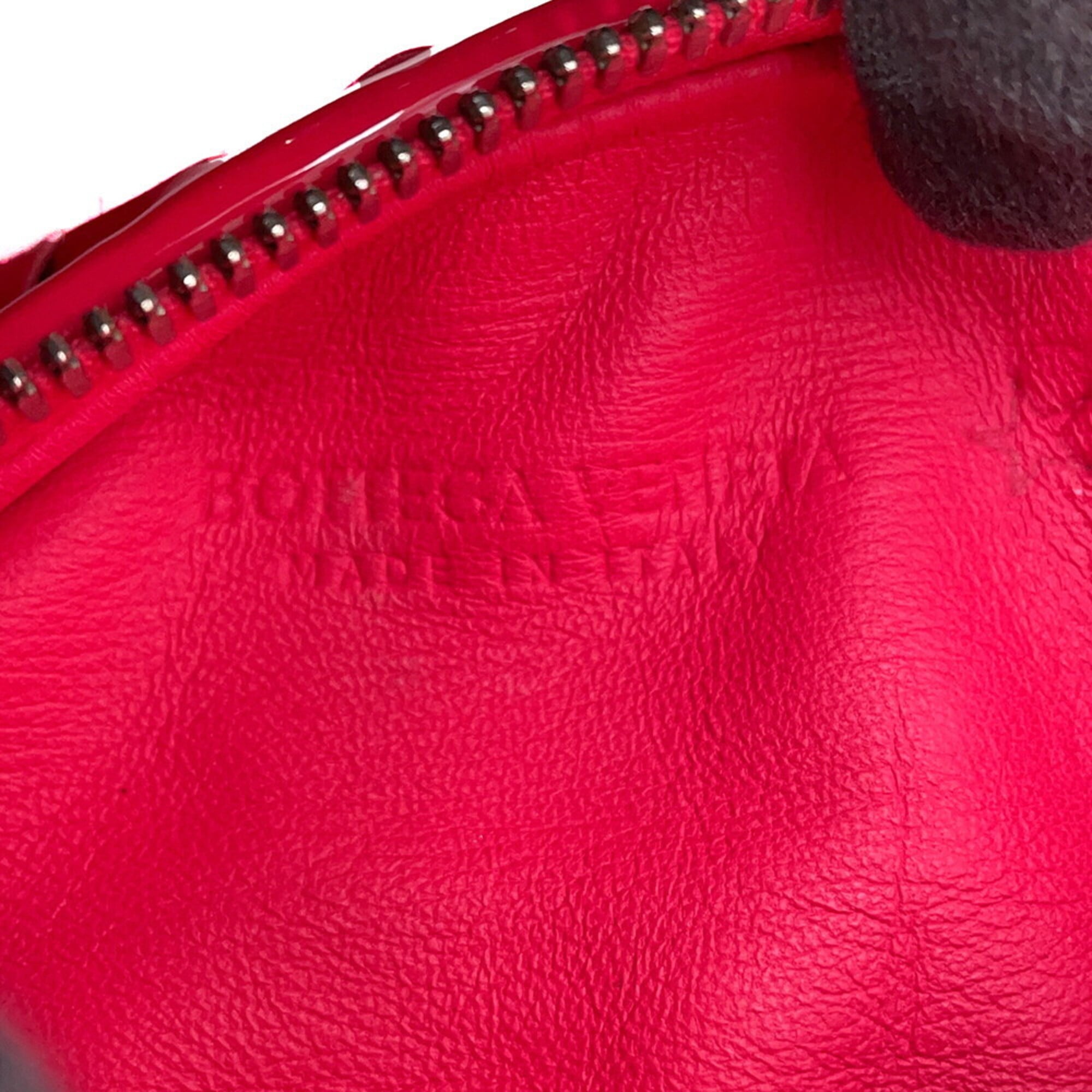 Bottega Veneta Pink Patent Leather Handbag (Pre-Owned)