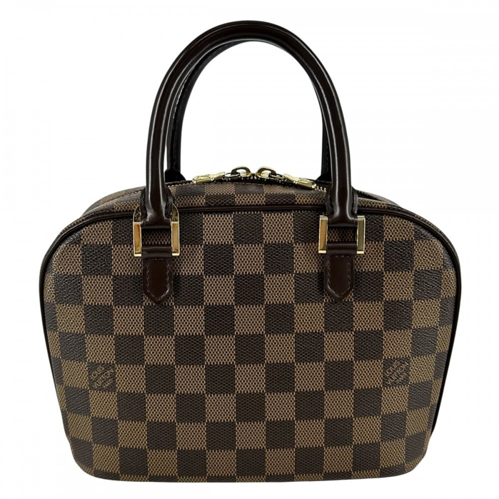 Louis Vuitton Brown Damier Canvas Handbag (Pre-Owned)