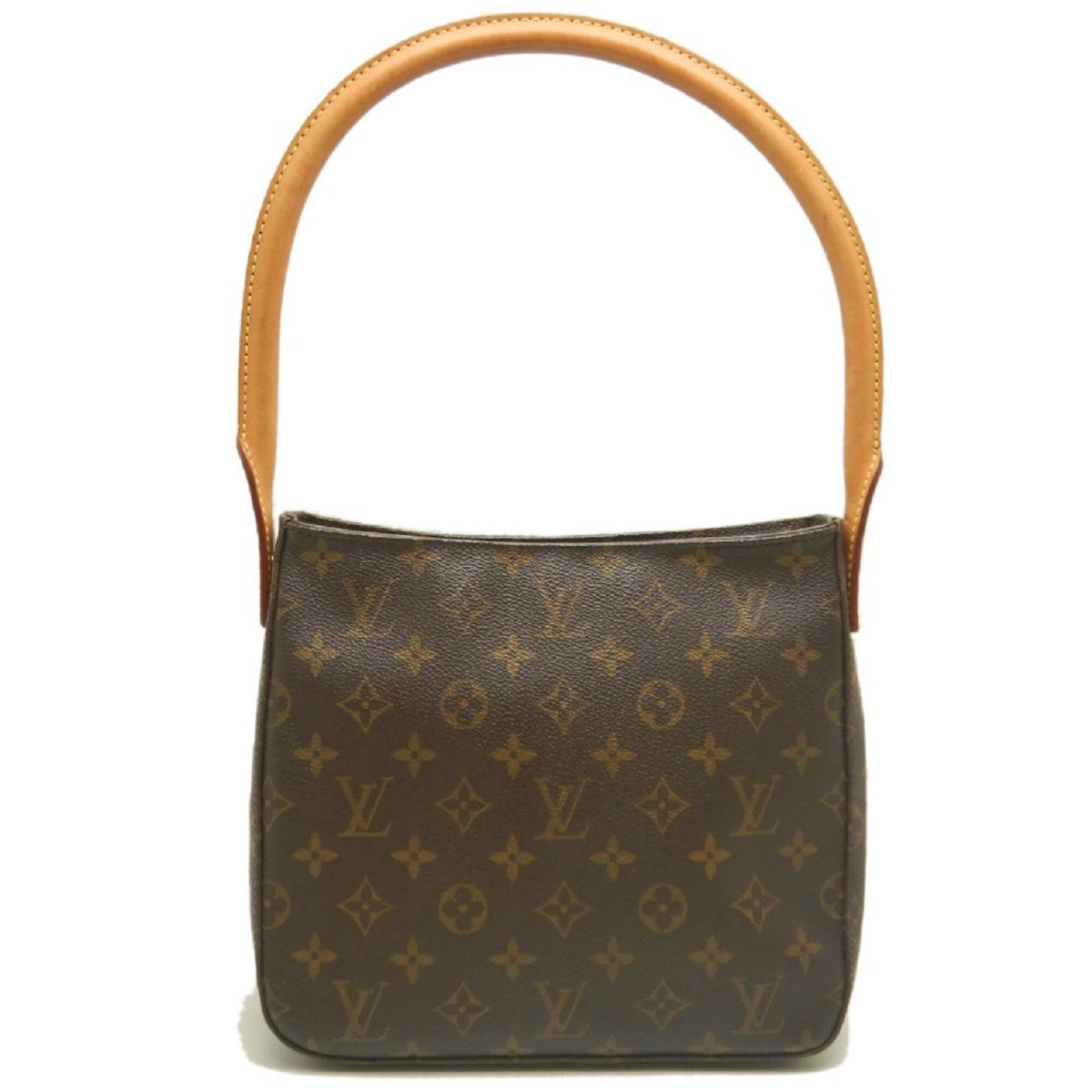 Louis Vuitton Monogram Brown Monogram Shoulder Bag (Pre-Owned)